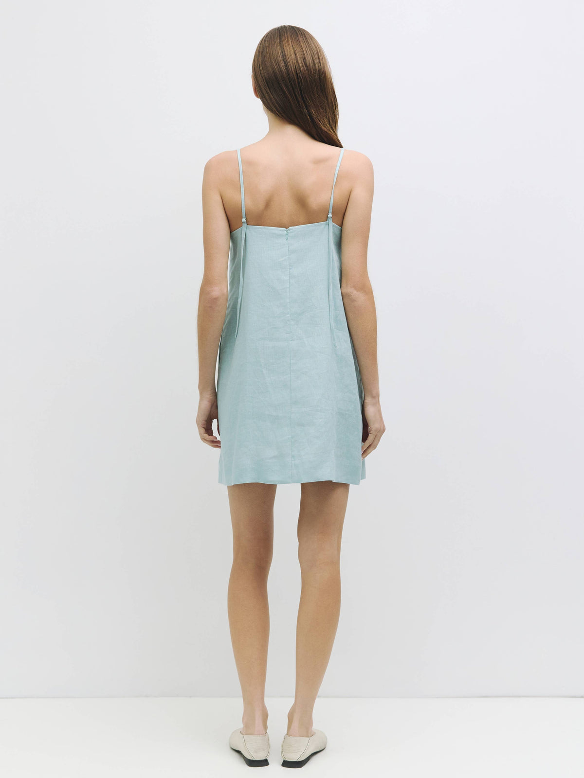 Andie Linen Mini Dress