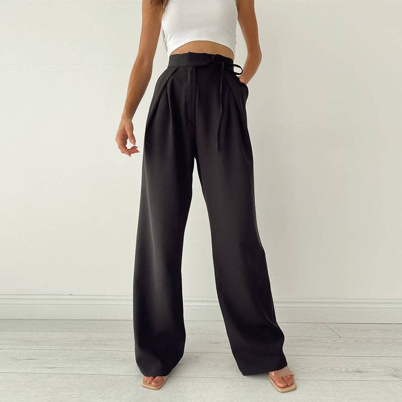 Isabella Wide Leg Trousers