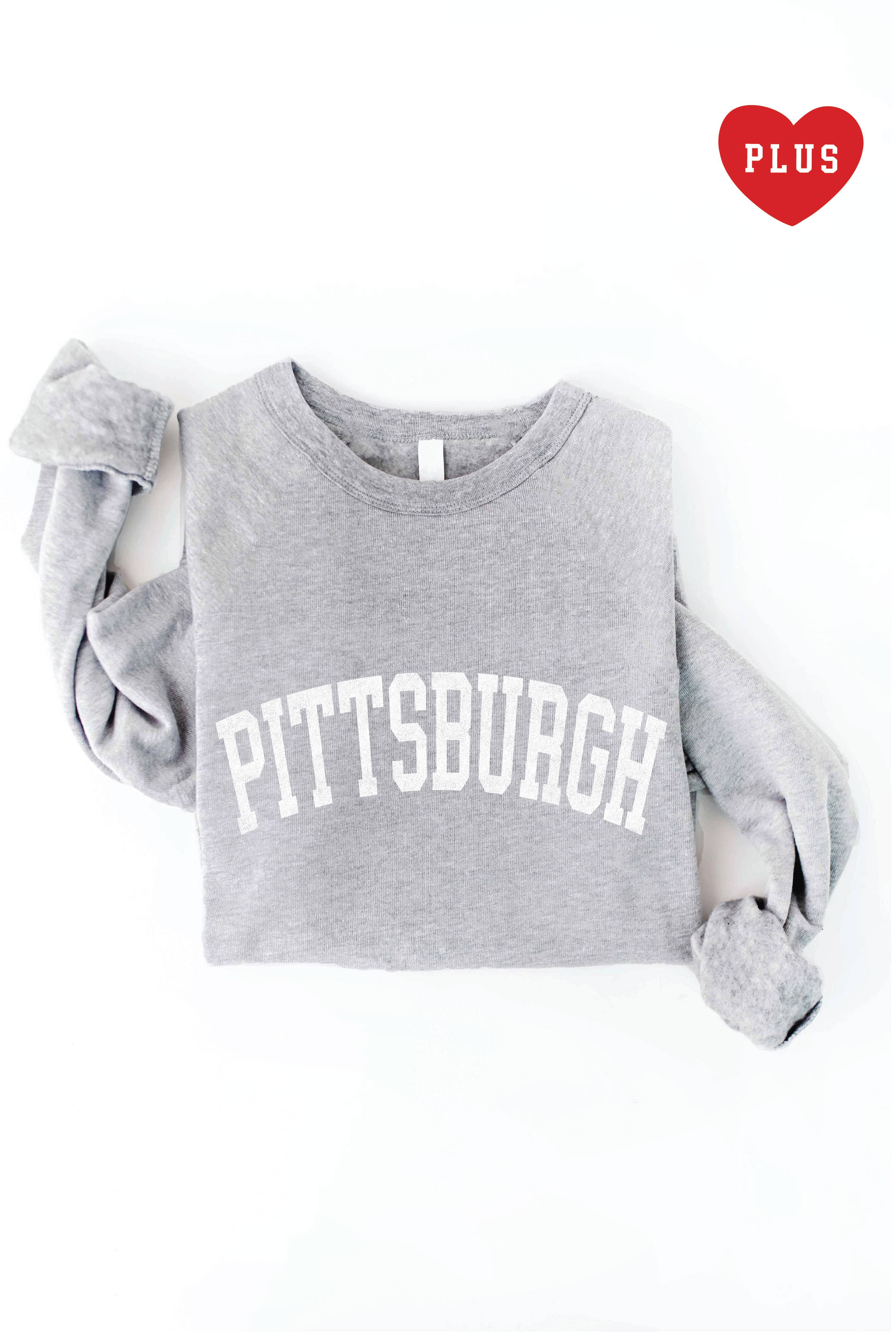 PITTSBURGH Graphic Sweatshirt