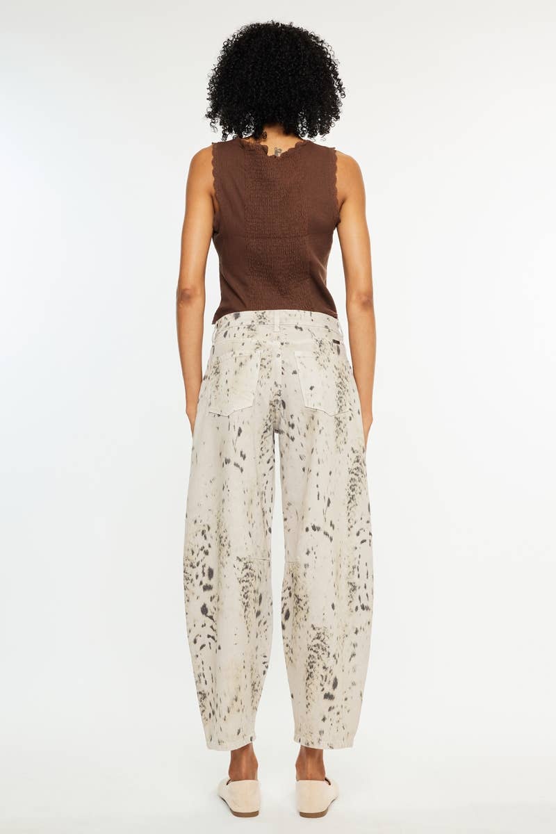 Nitya HIGH RISE Horseshoe Jeans