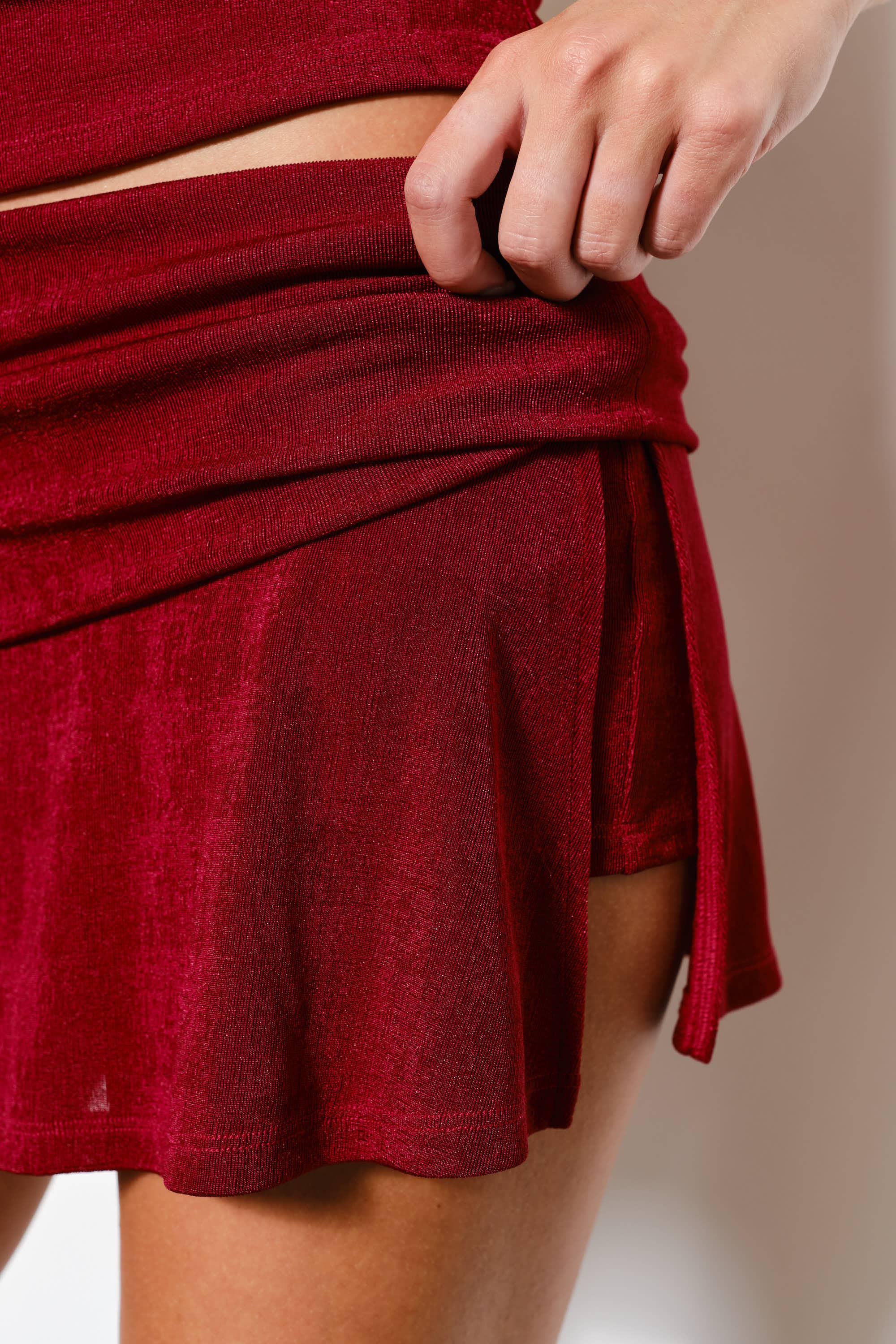 VIVIENNE FOLD OVER SKORTS – Effortless, Modern, Versatile