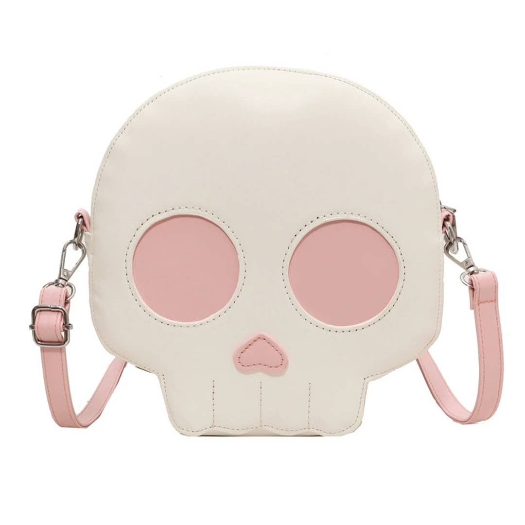 Halloween Skull Crossbody Shoulder Bag