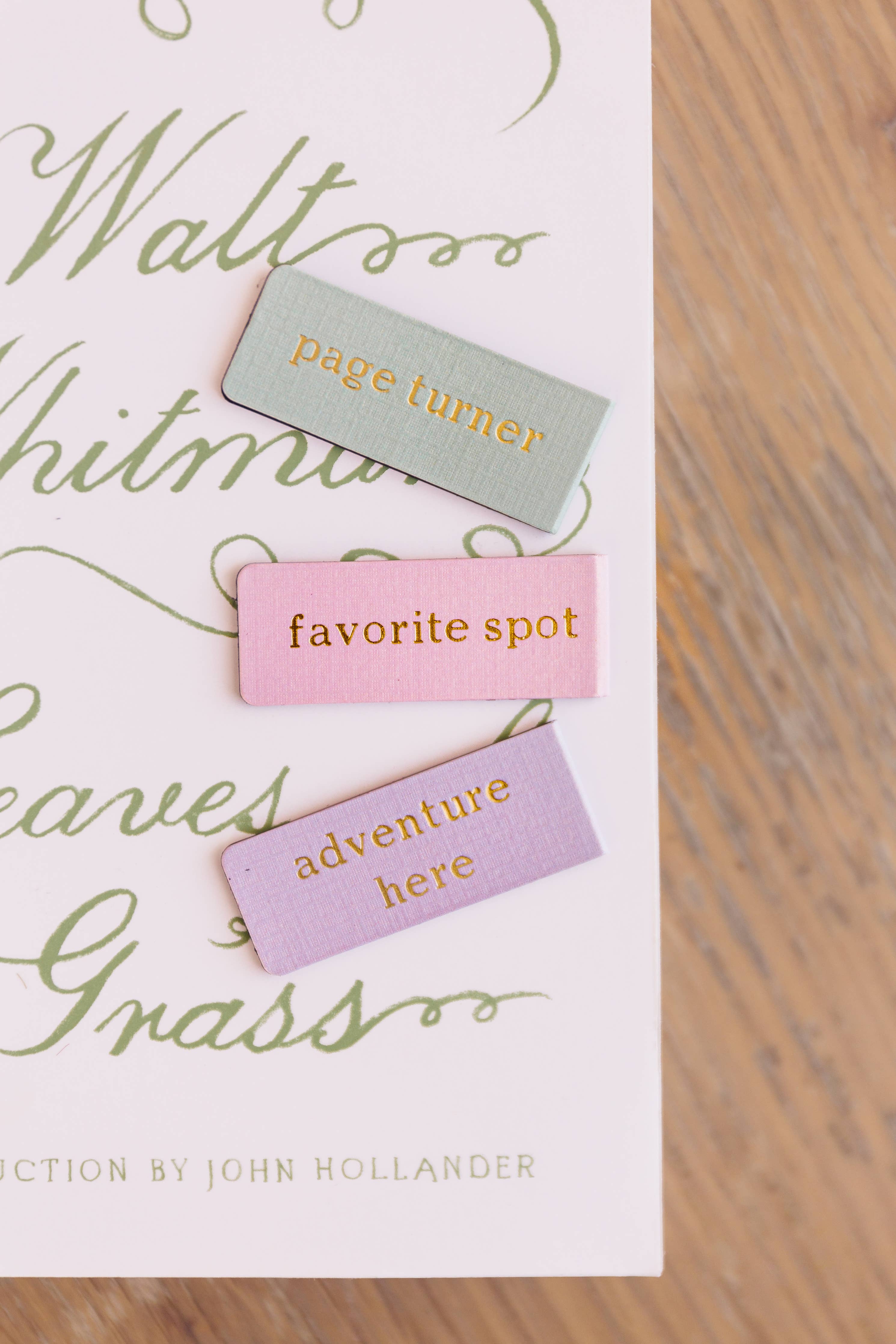 Magnetic Bookmark