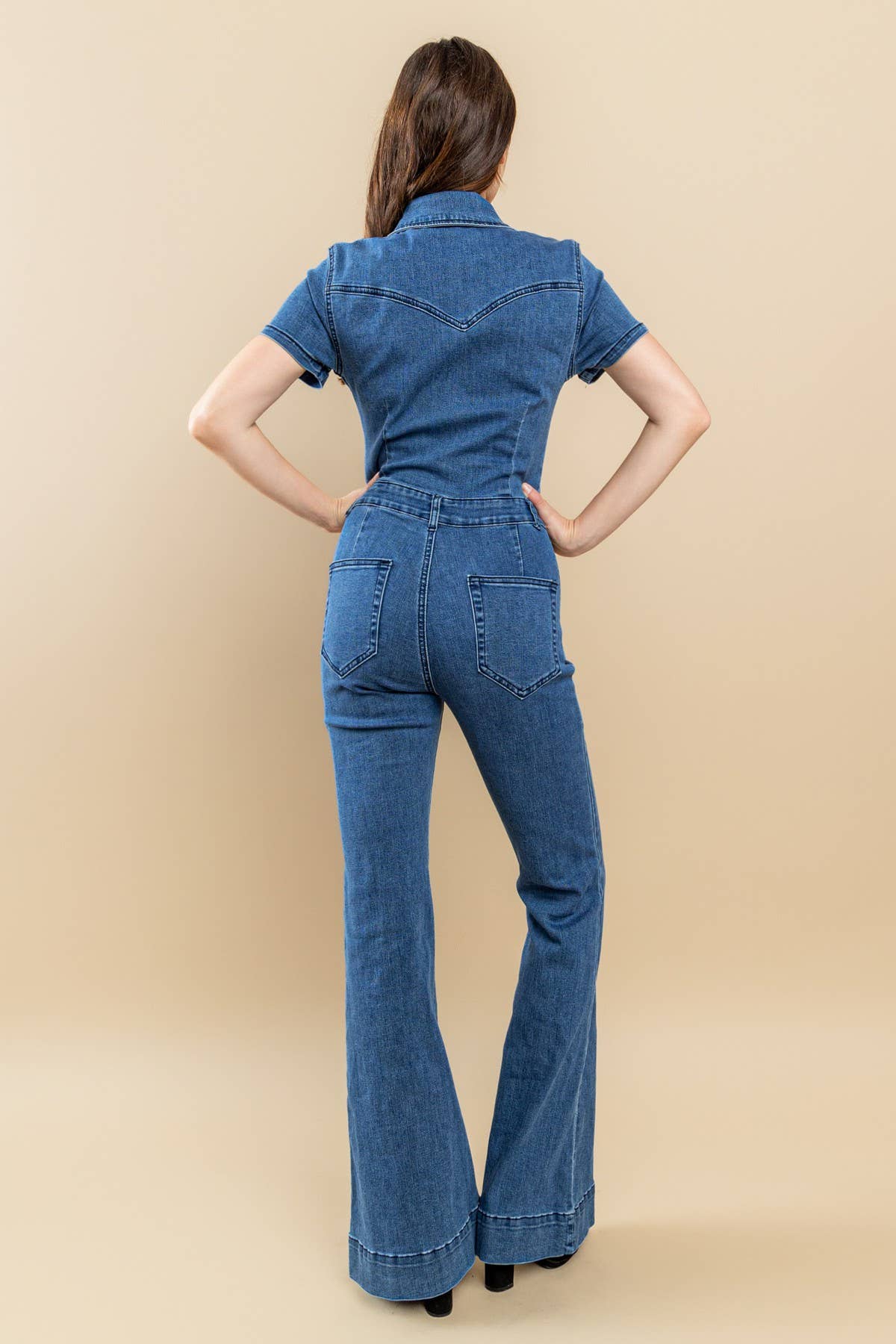 James DENIM JUMPSUIT