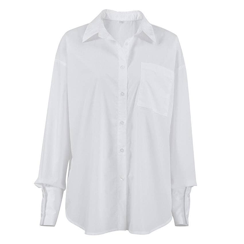 Ariellah Botton Down Fit Daily Shirt