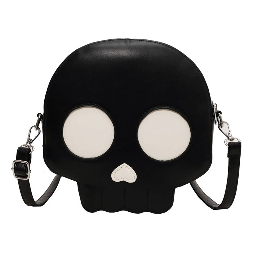 Halloween Skull Crossbody Shoulder Bag