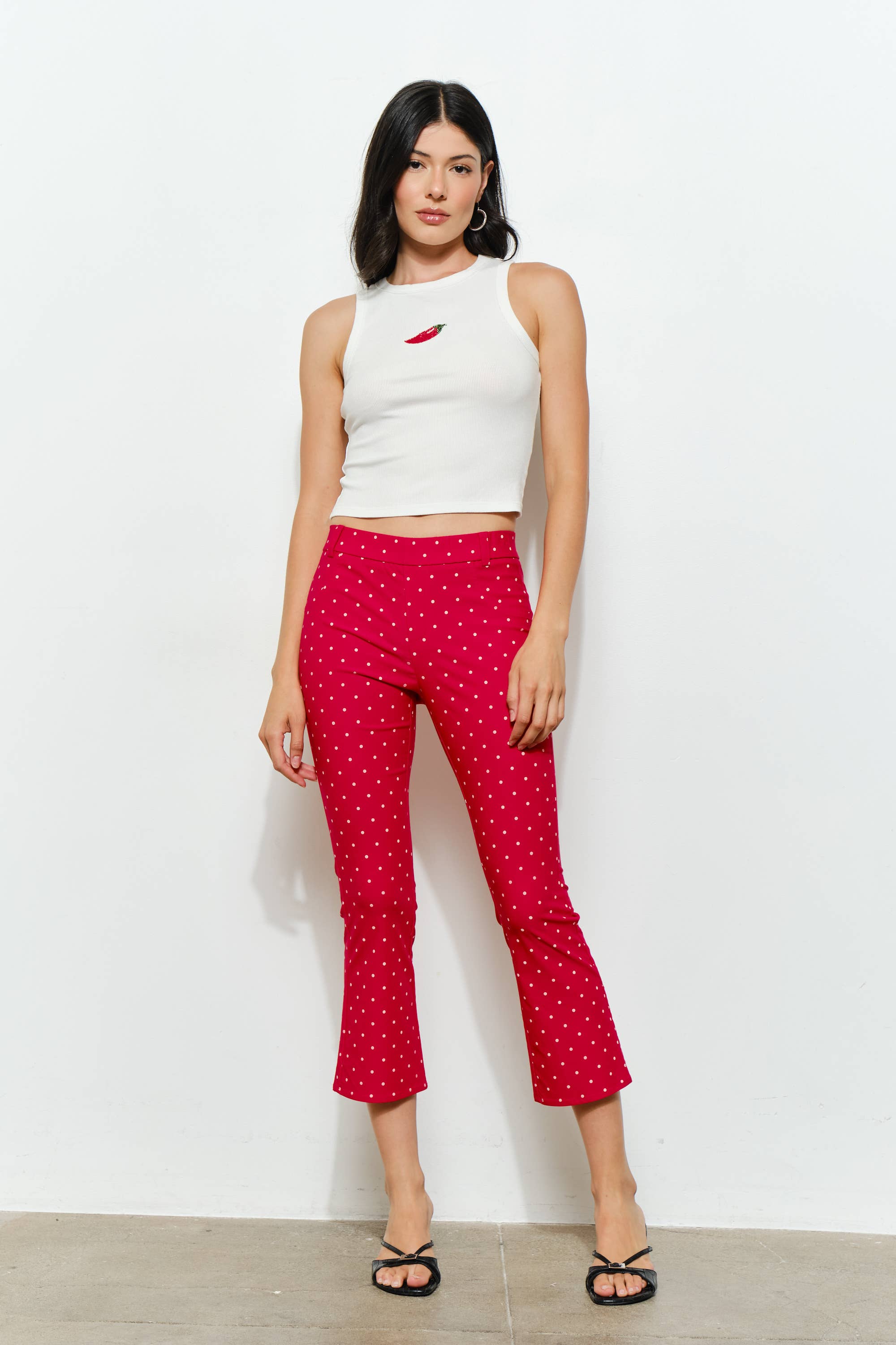 KEHLANI CAPRI PANTS