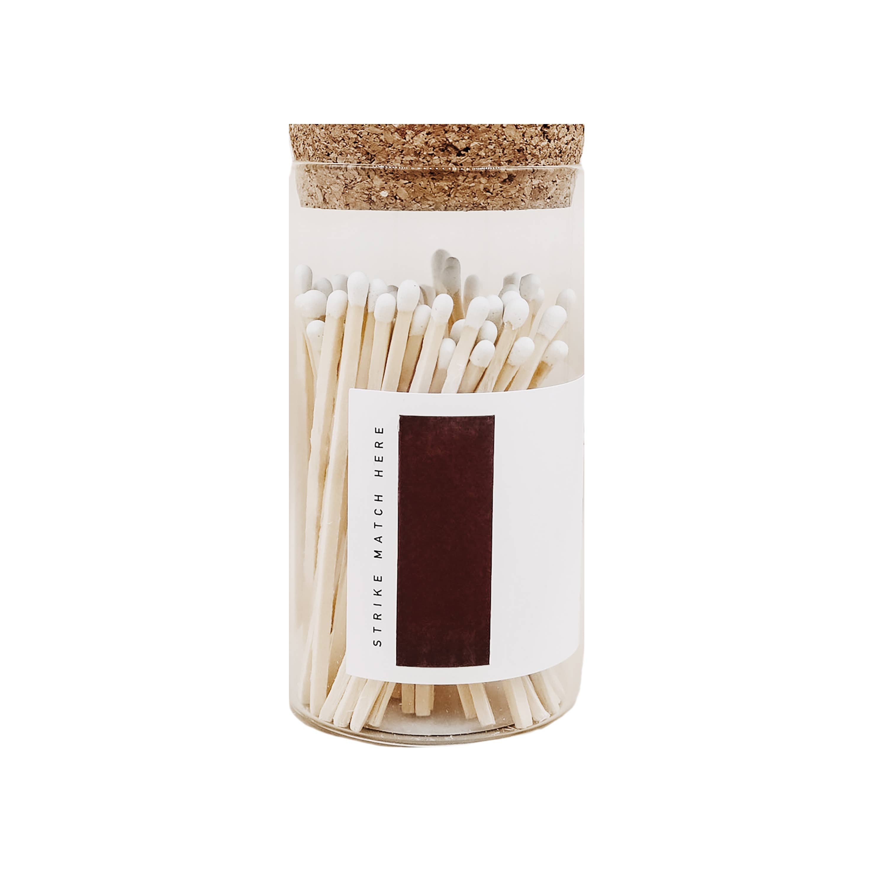 Medium Hearth Matches, White Tip - Home Decor & Gifts