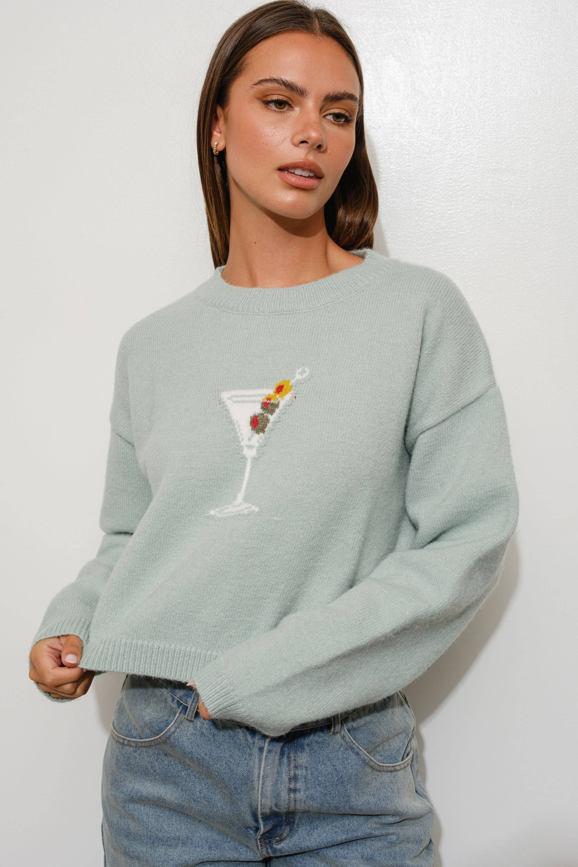 MANDY MARTINI SWEATER