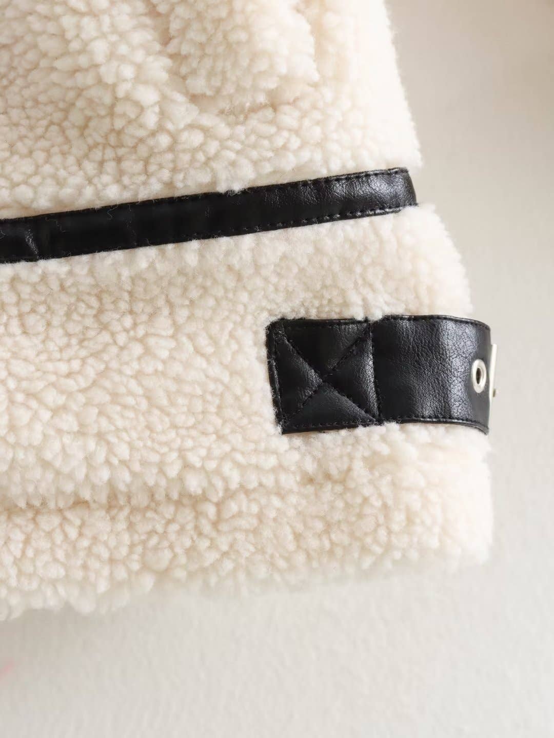 Faux fur coat sherpa jacket