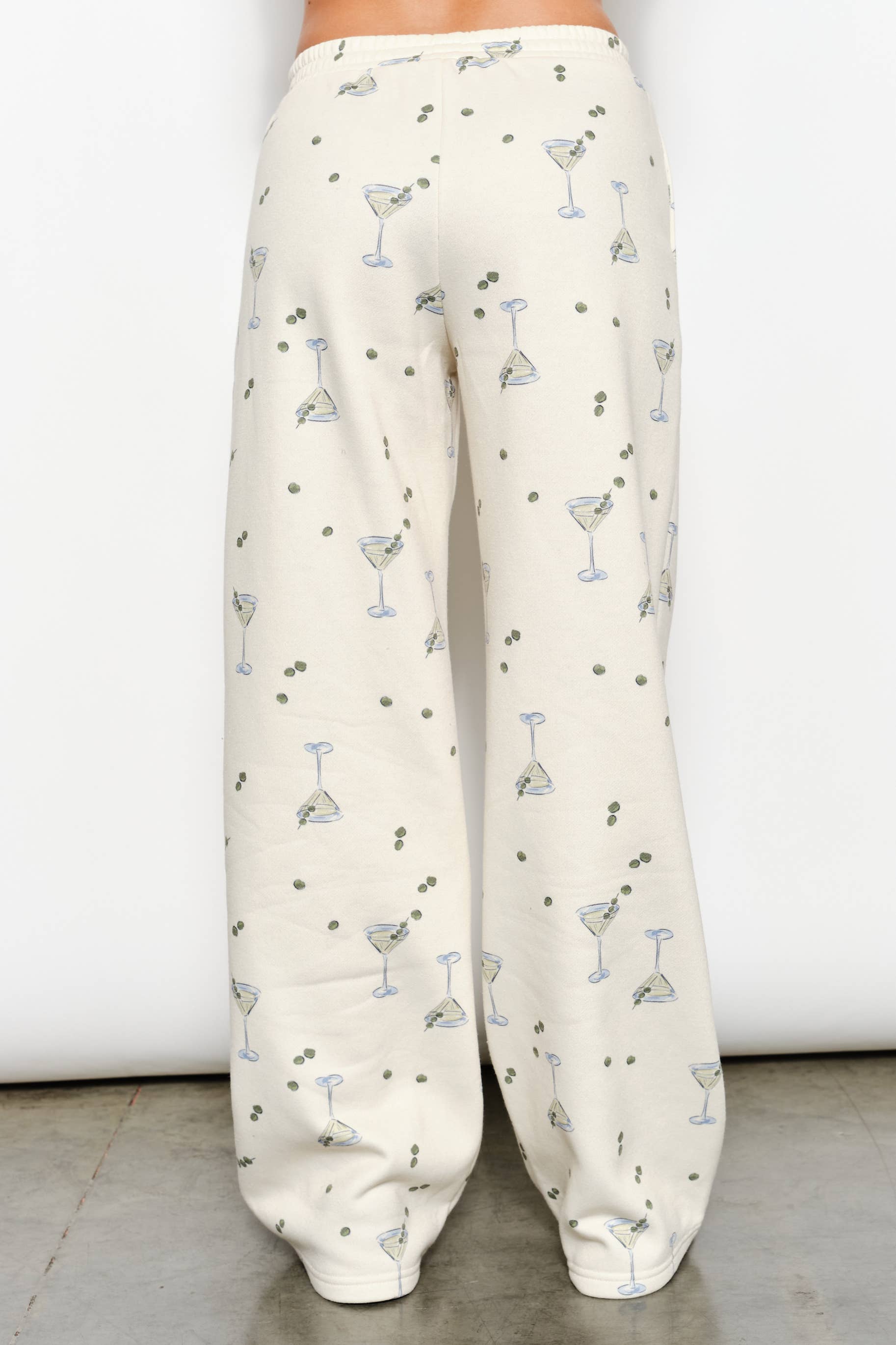 BILLIE MARTINI SWEAT PANTS