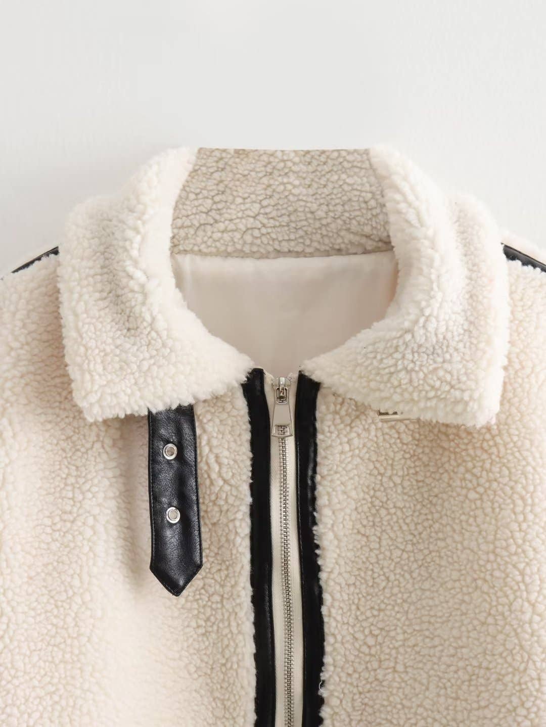 Faux fur coat sherpa jacket