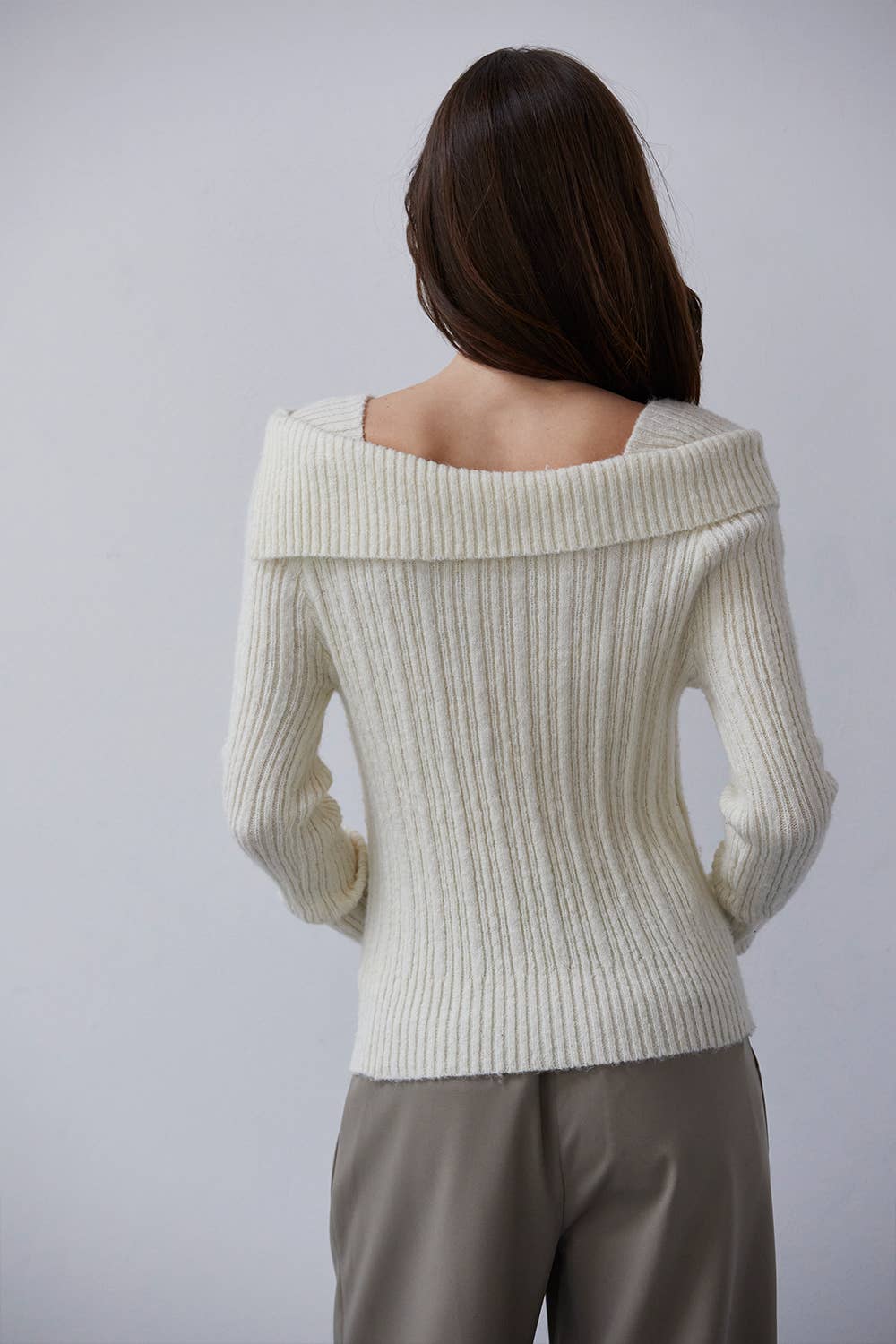 Shanie Off Shoulder Sweater Top