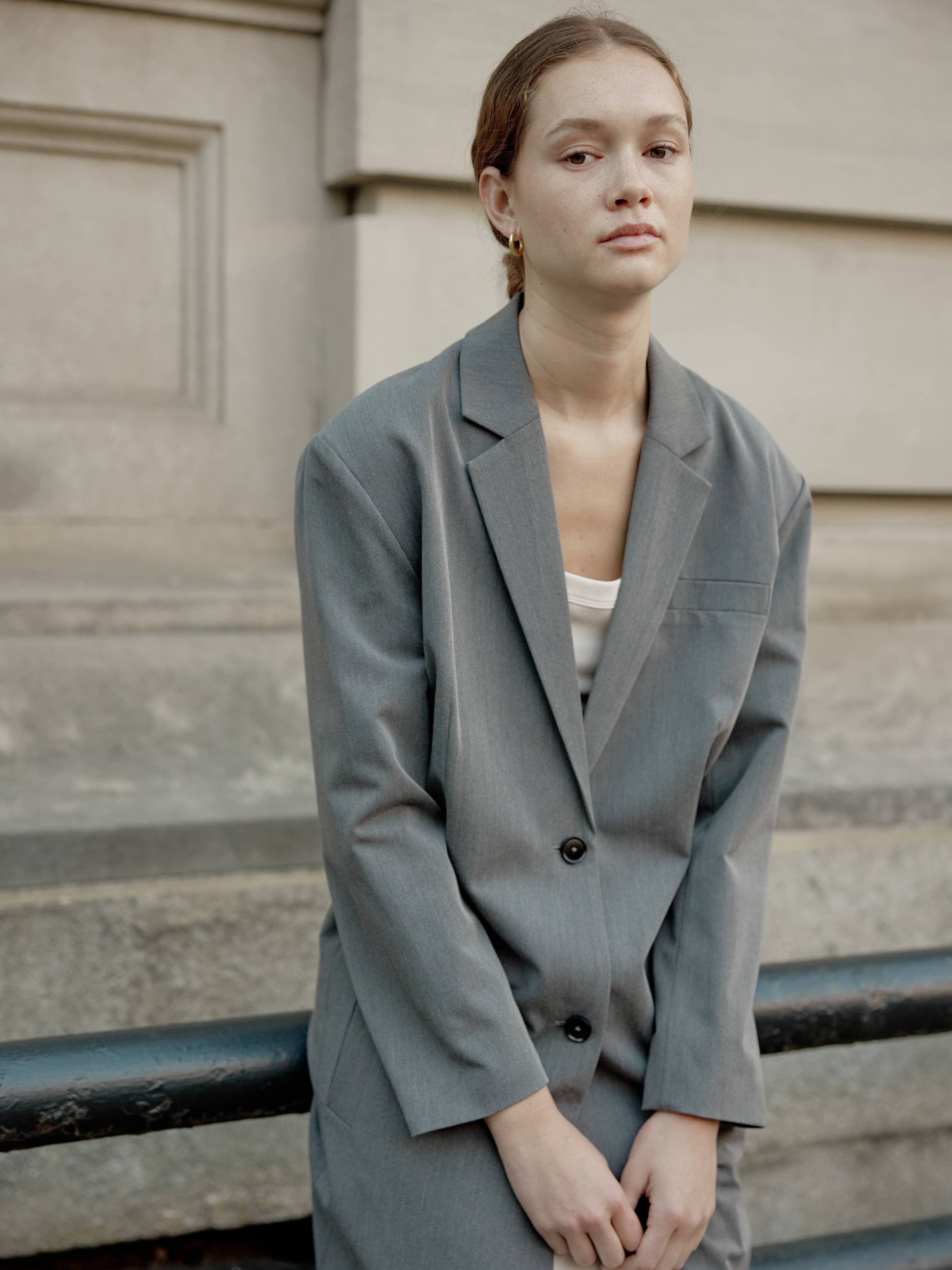 Solara Timeless Layering Coat