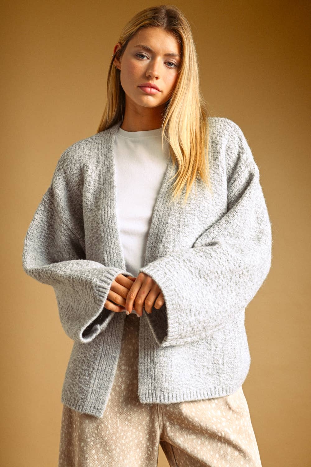 Alena OVERSIZED SWETER KNIT CARDIGAN