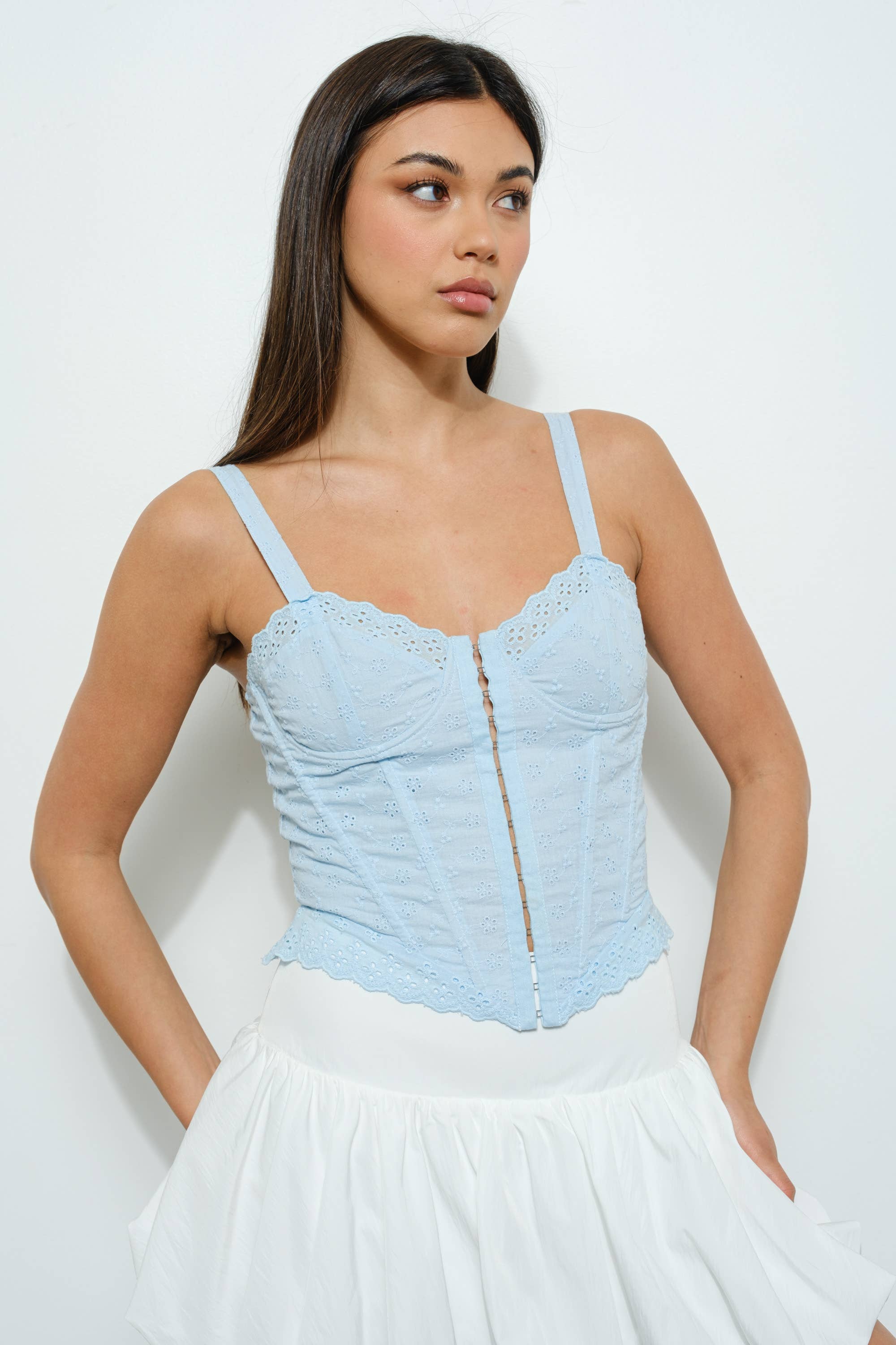 EYELET CORSET