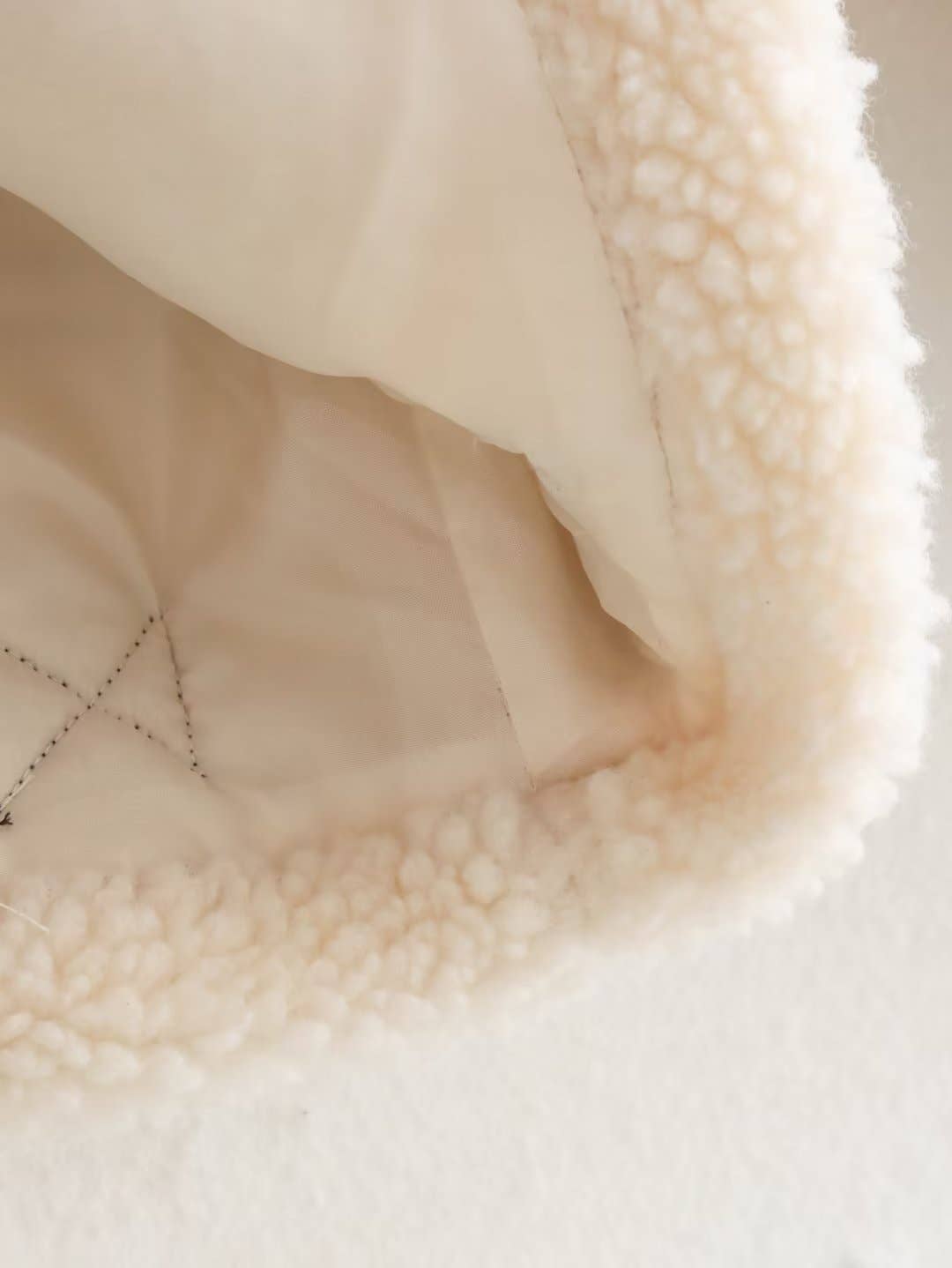 Faux fur coat sherpa jacket