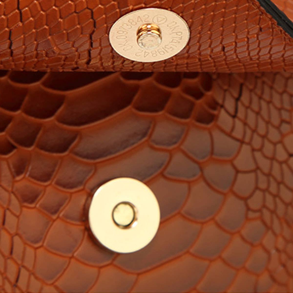 SIMPLE SNAKE PATTERN PORTABLE BIG BAG