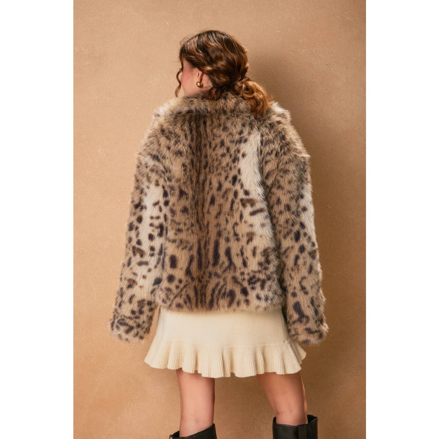 Wanderroot Faux Fur Jacket