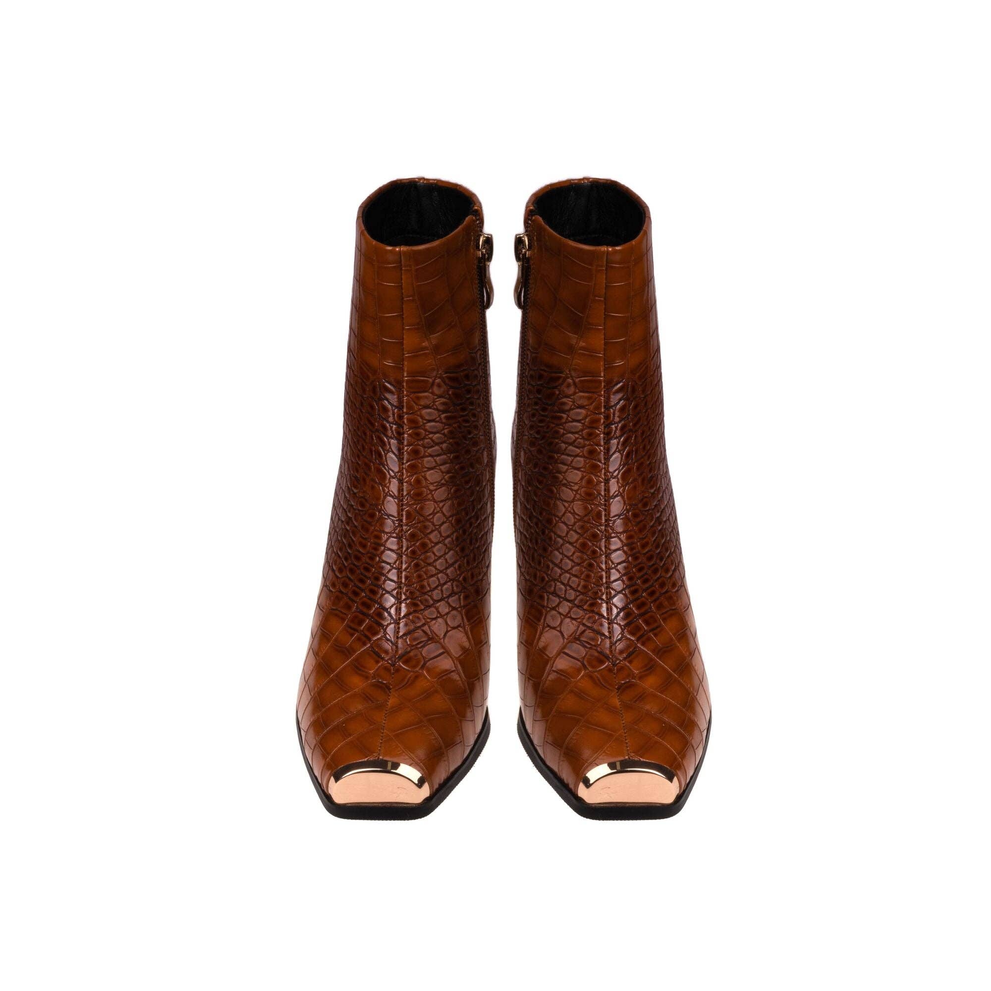 Ninety Union LIMA Metallic Heel Bootie