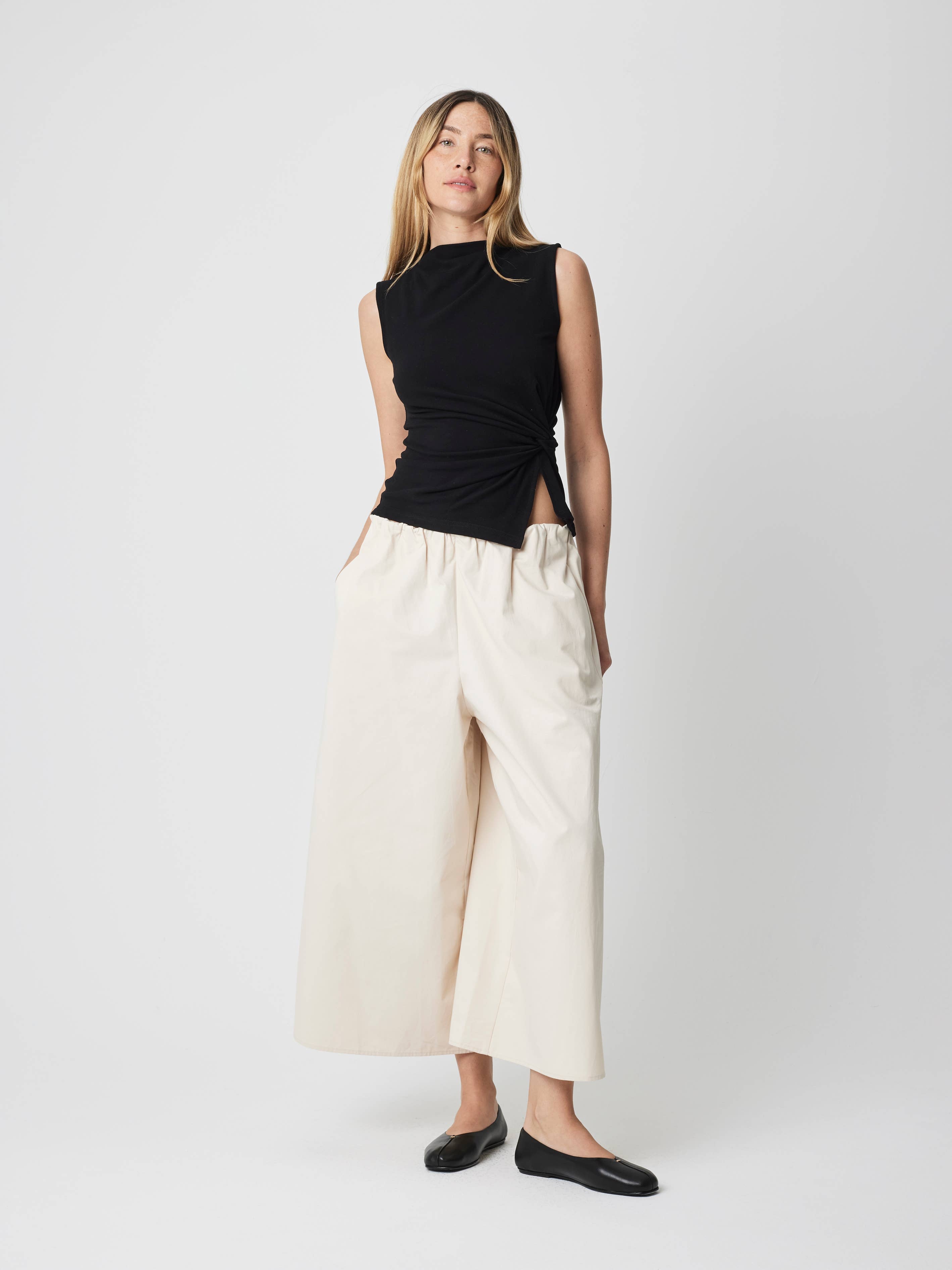 The Josephine Top | Knit Twist Top