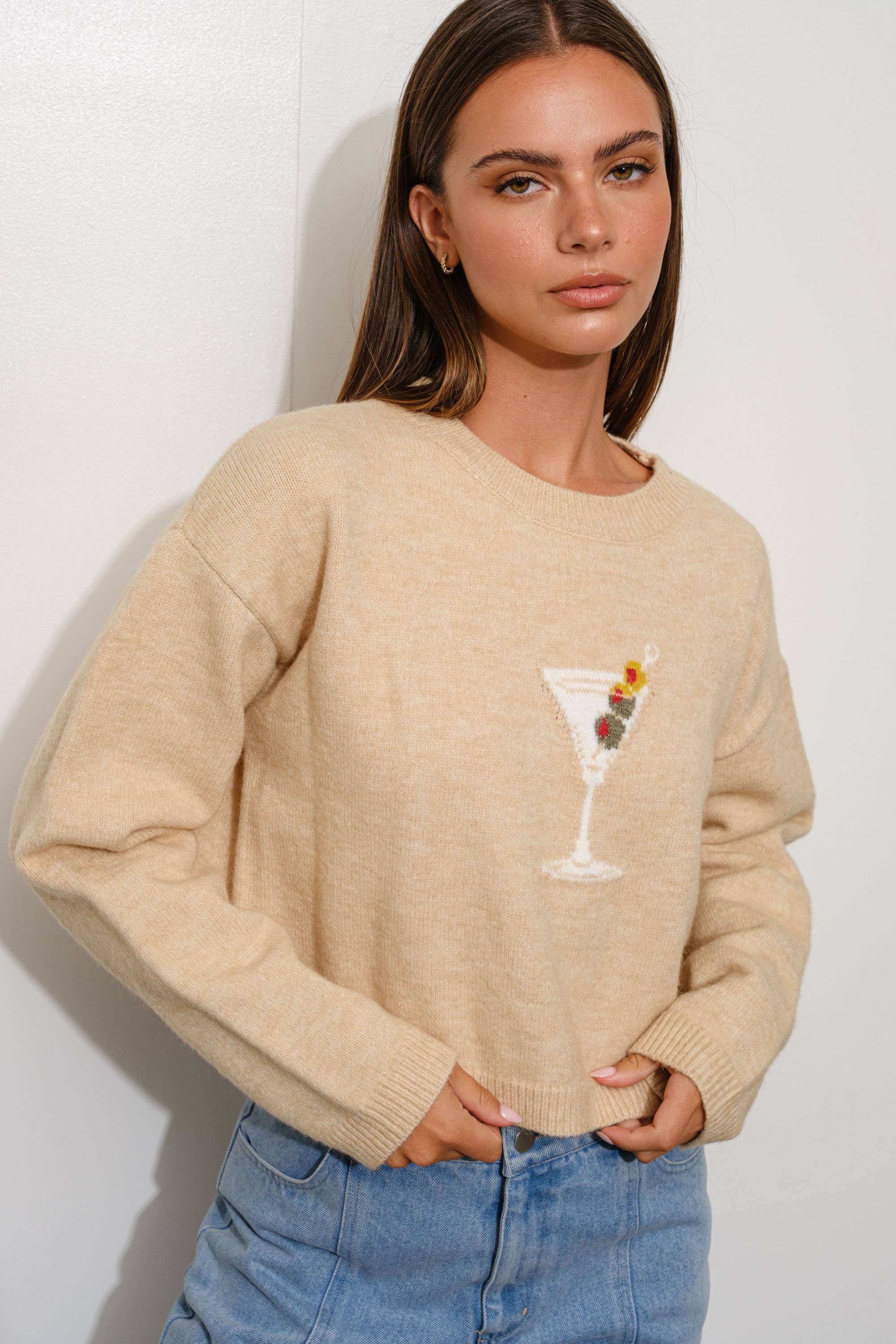 MANDY MARTINI SWEATER
