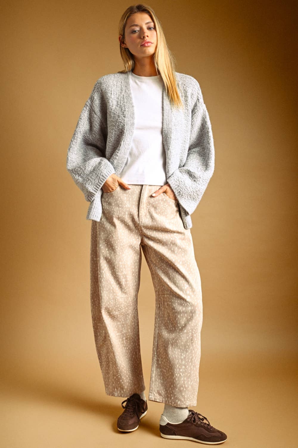 Alena OVERSIZED SWETER KNIT CARDIGAN