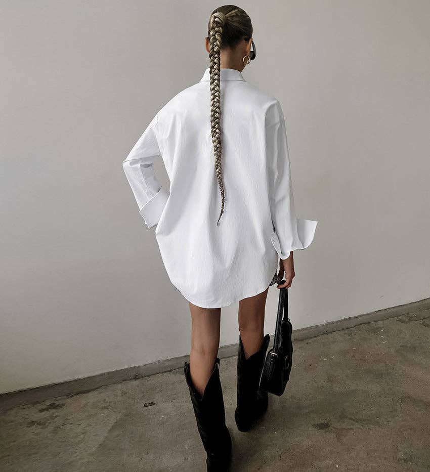 Ariellah Botton Down Fit Daily Shirt