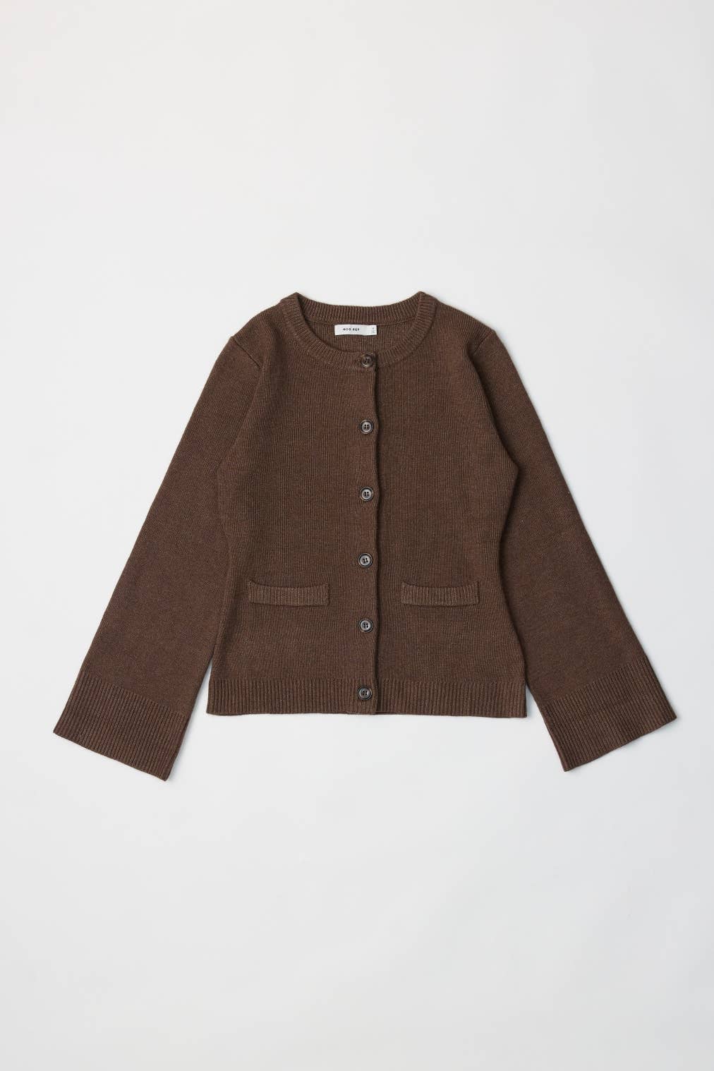 Tyler Bell Sleeve Buttoned Cardigan