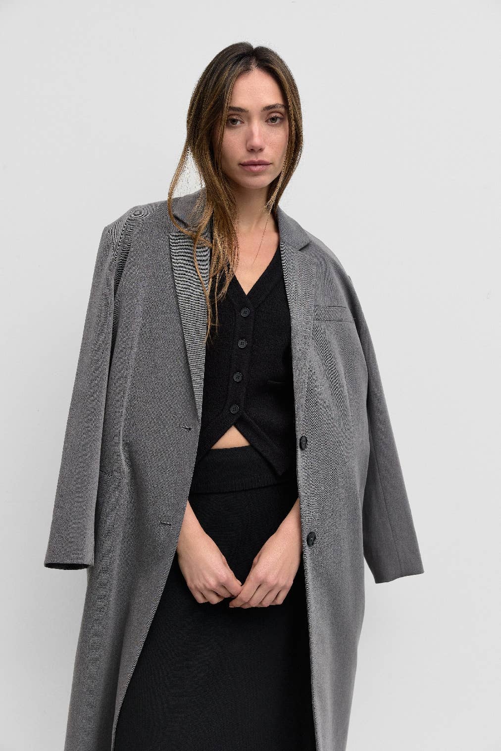 Solara Timeless Layering Coat