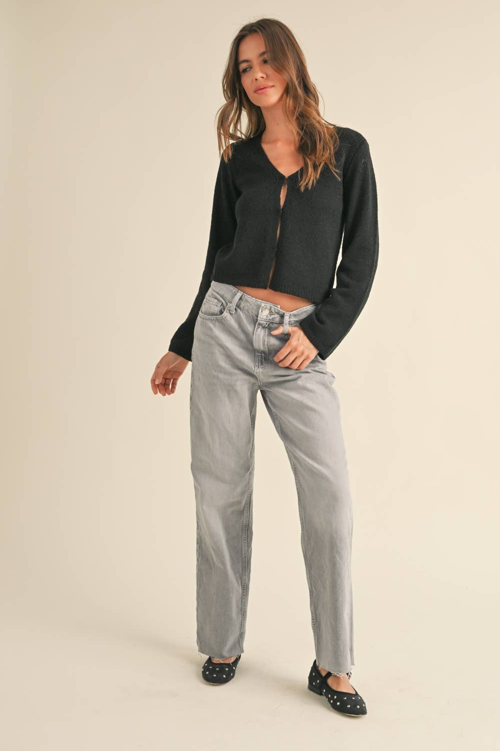 Mercer LIGHT WEIGHT KNIT CARDIGAN