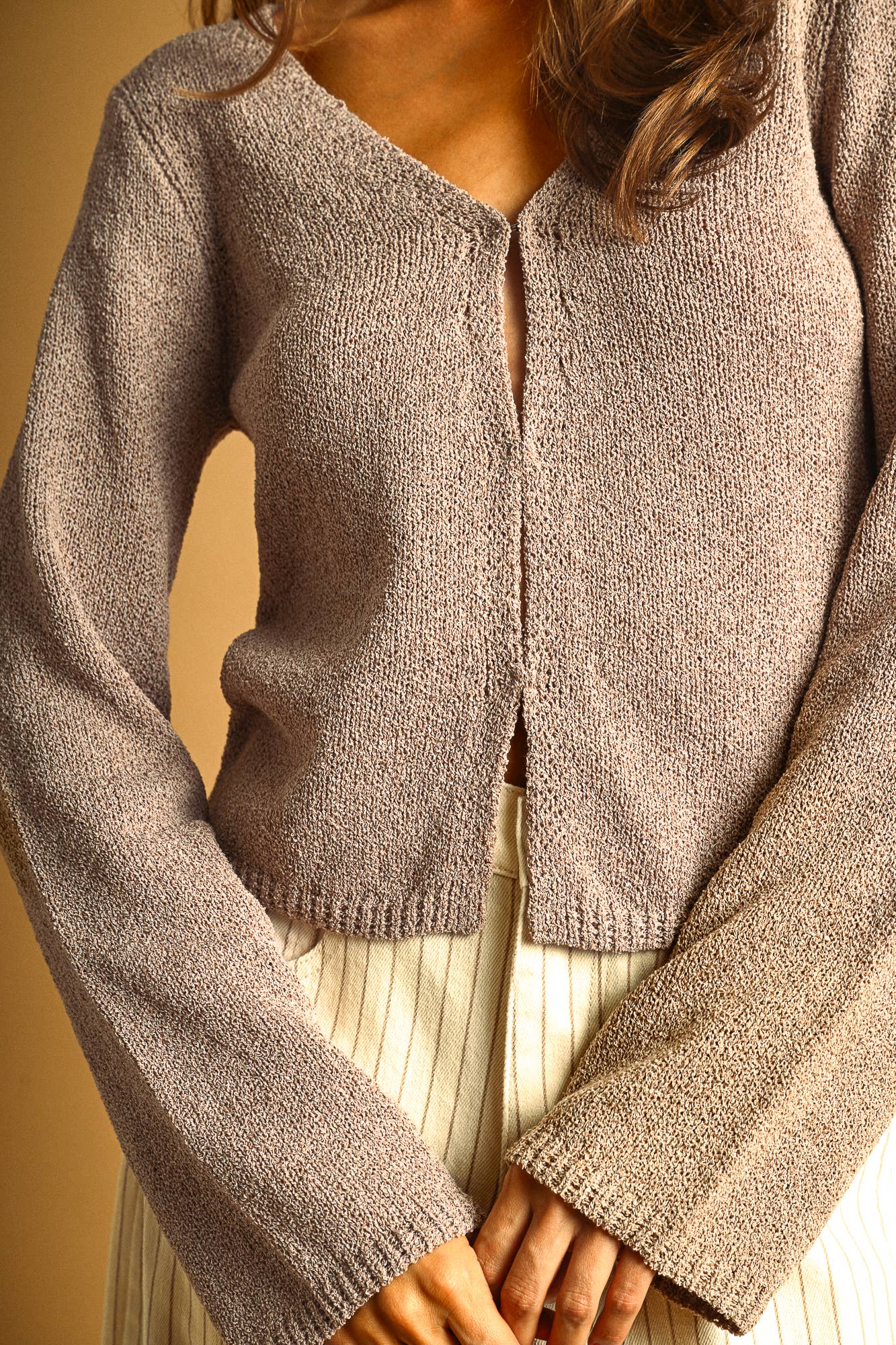 Mercer LIGHT WEIGHT KNIT CARDIGAN
