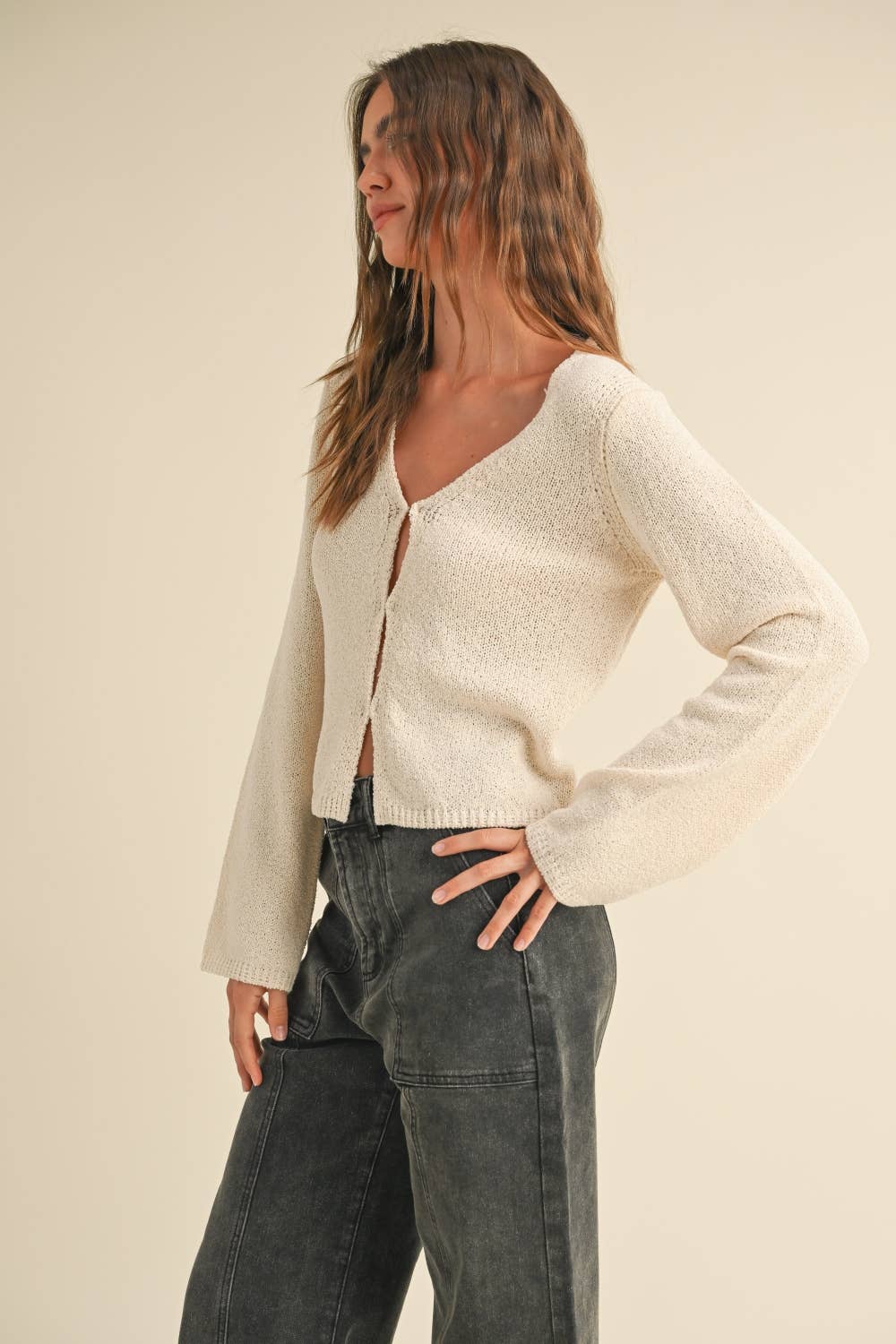 Mercer LIGHT WEIGHT KNIT CARDIGAN
