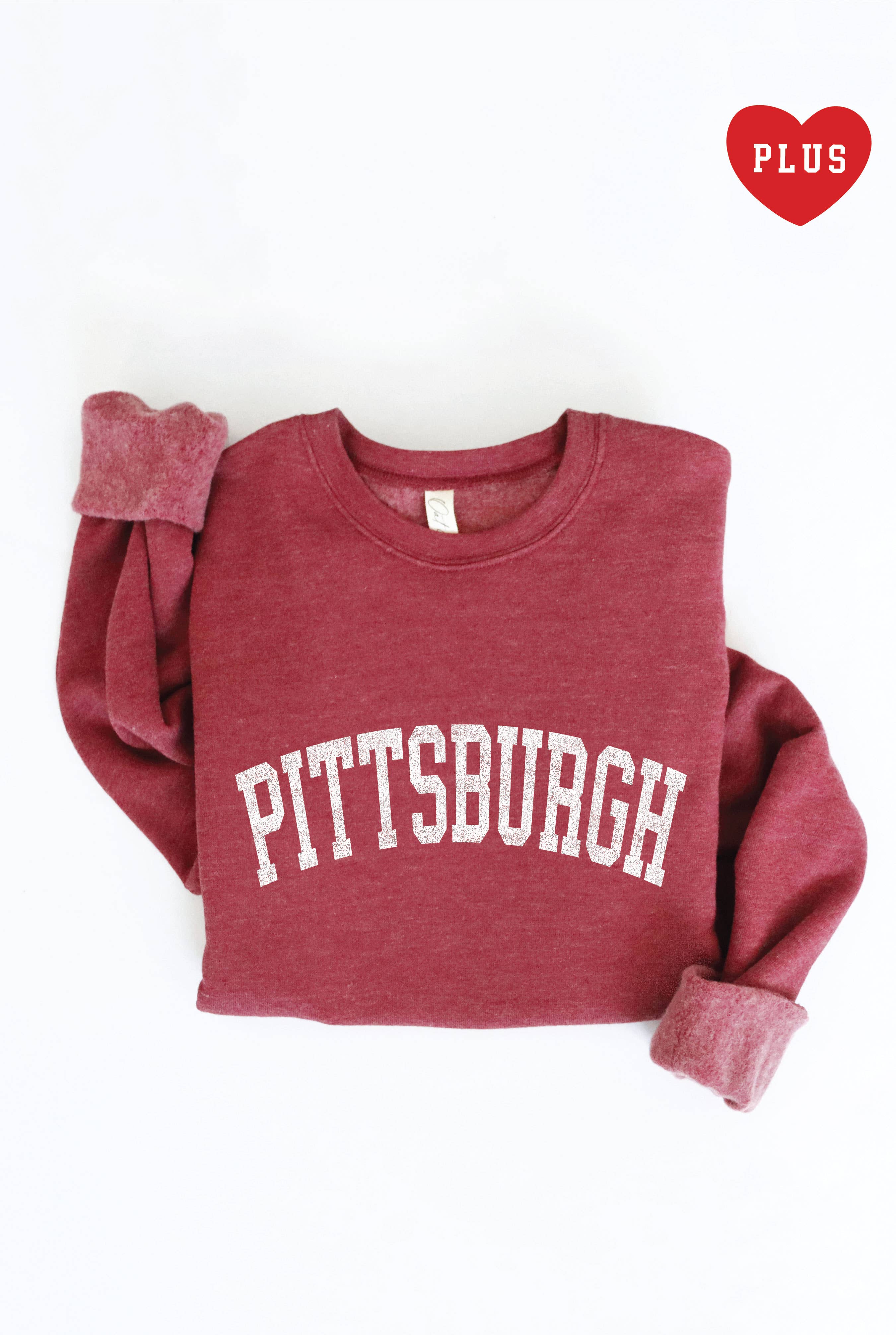 PITTSBURGH Graphic Sweatshirt