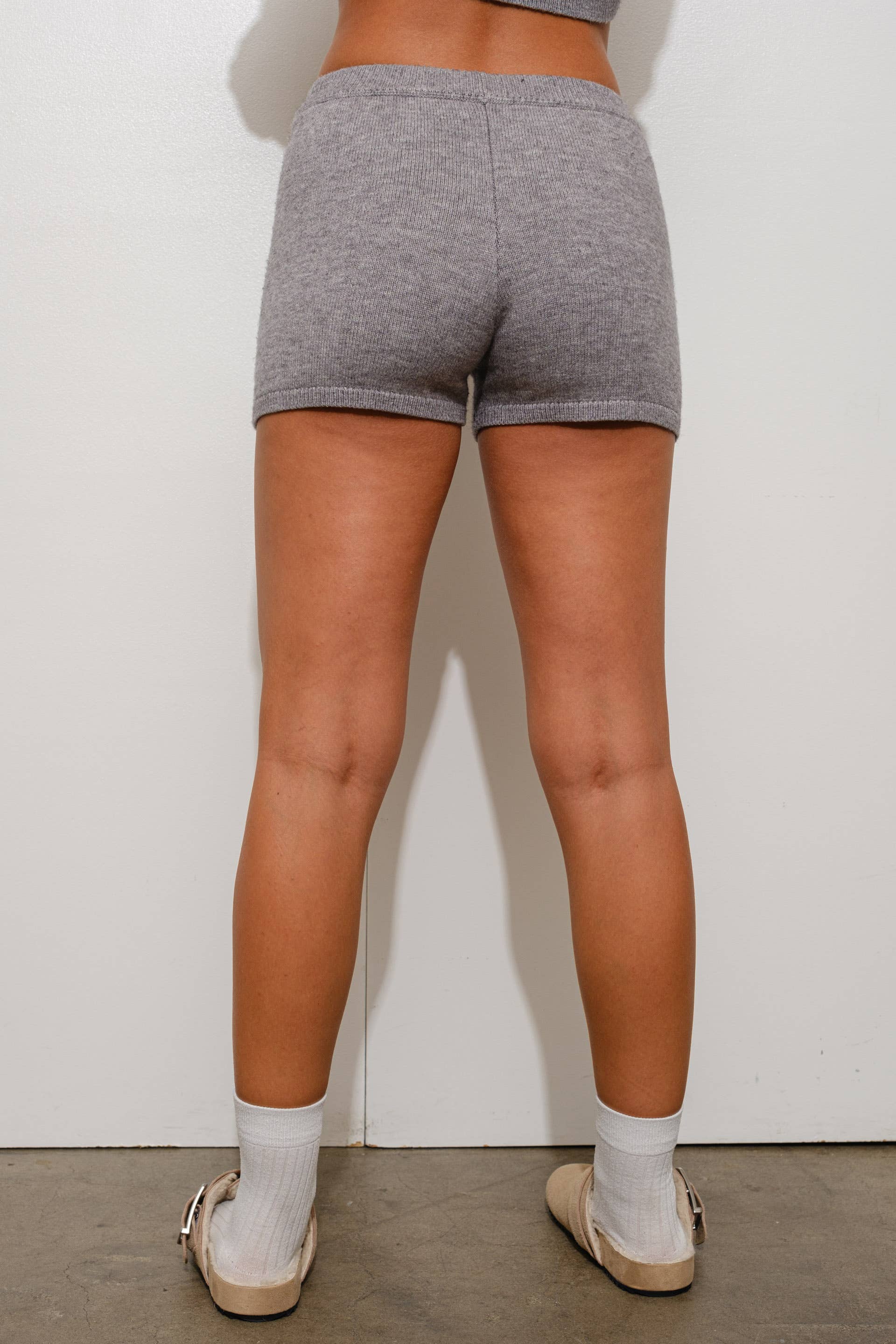 Amelia KNIT SHORTS