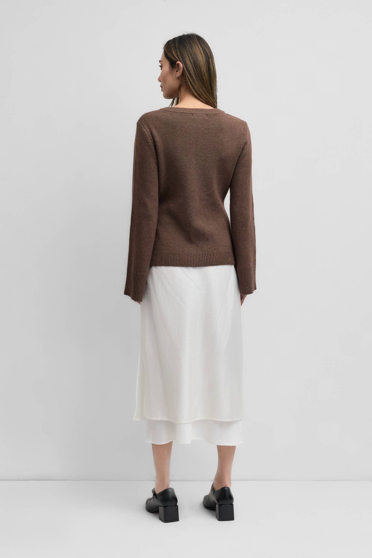 Tyler Bell Sleeve Buttoned Cardigan