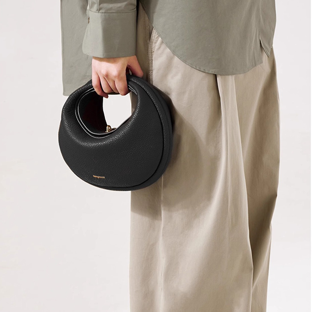 Small Moon Bag – Classy Shoulder Underarm Tote