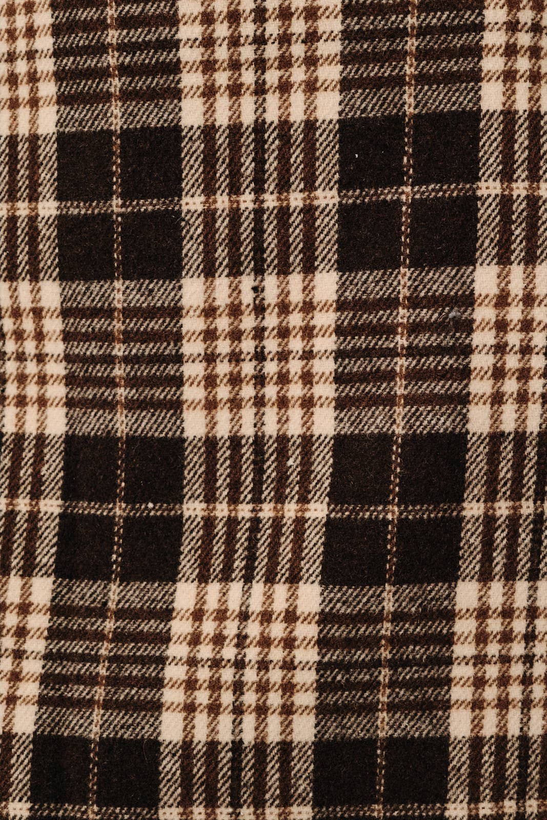 Sariah High Waist Plaid Woven Front Side Slit Mini Skirt