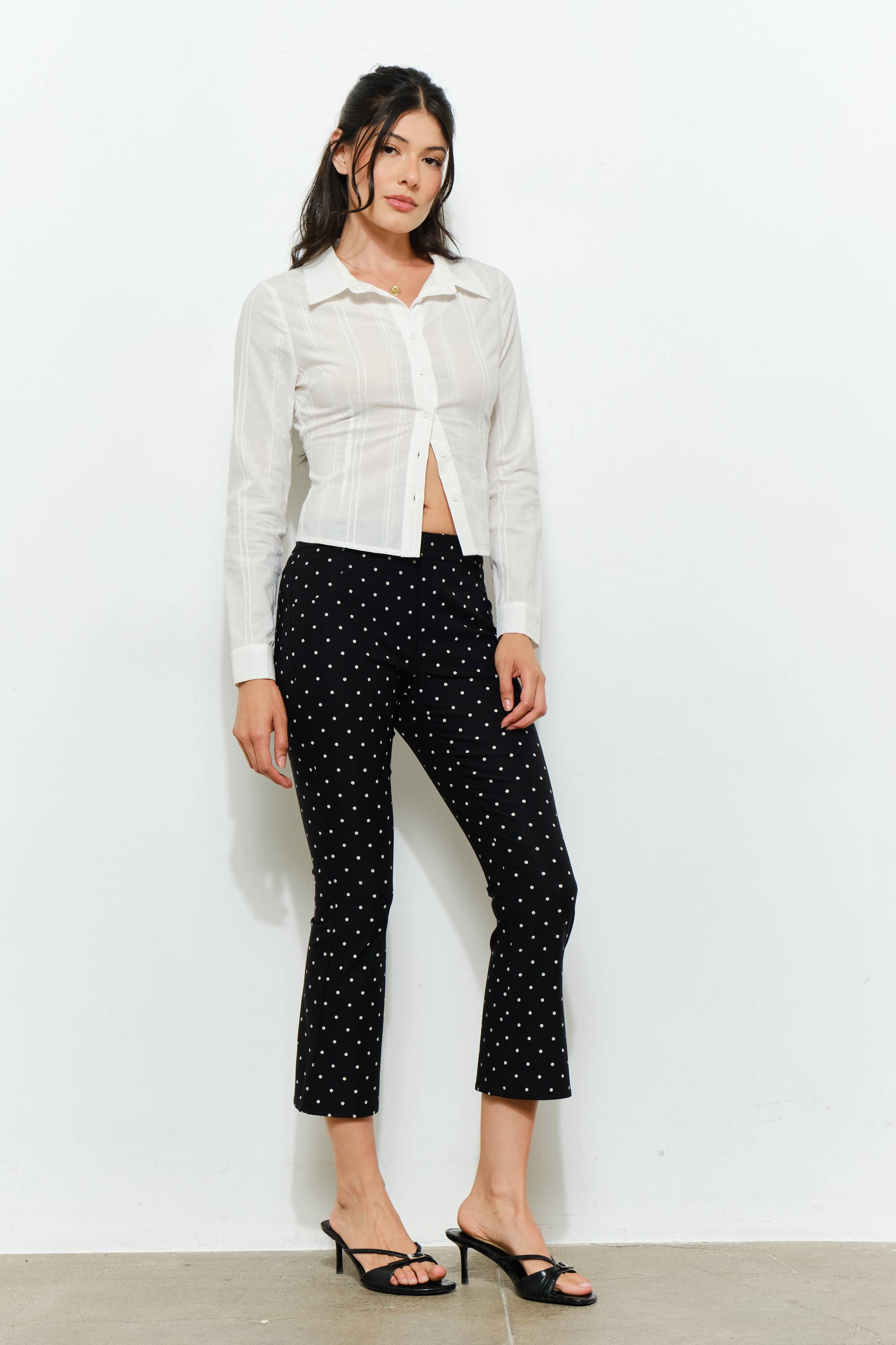KEHLANI CAPRI PANTS