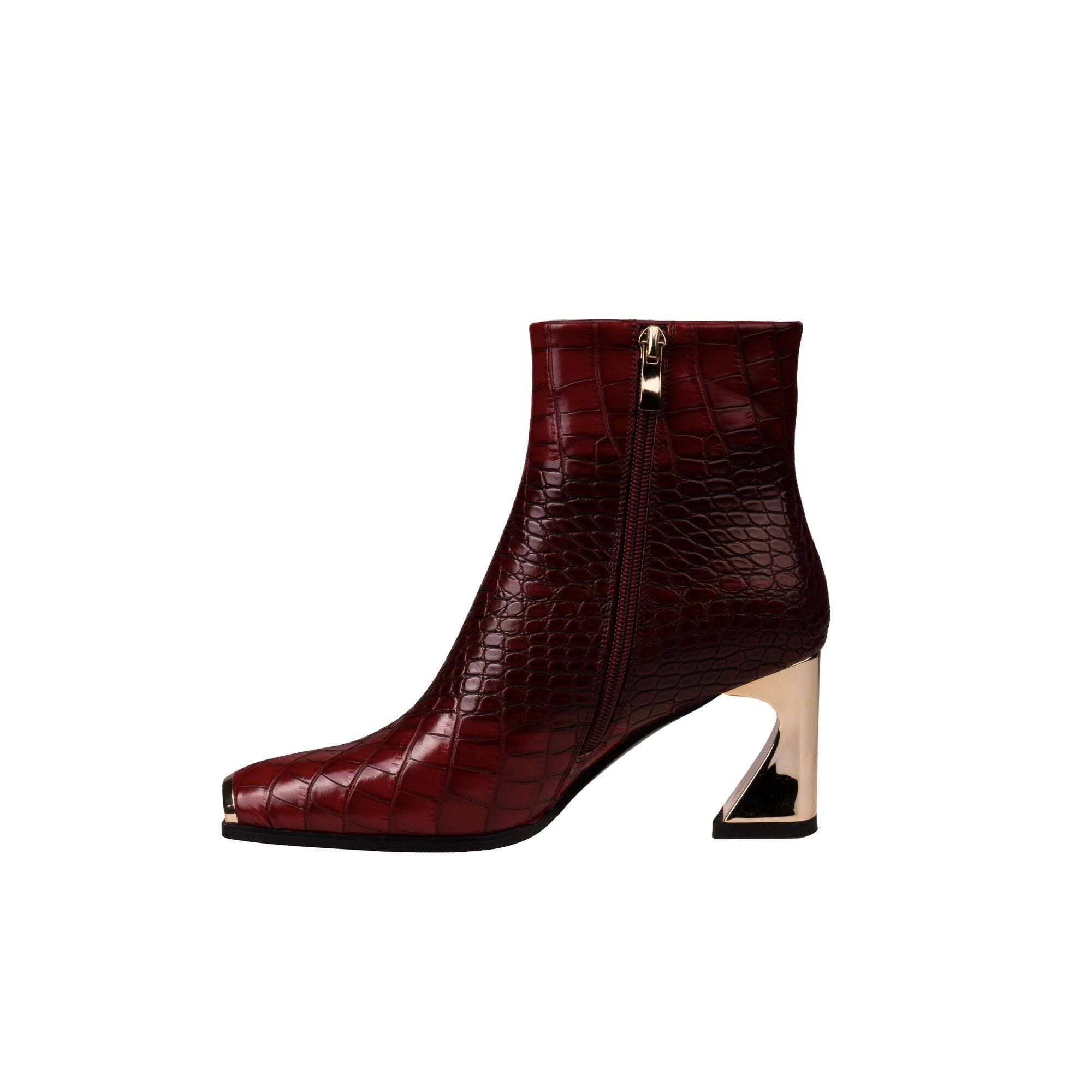 Ninety Union LIMA Metallic Heel Bootie