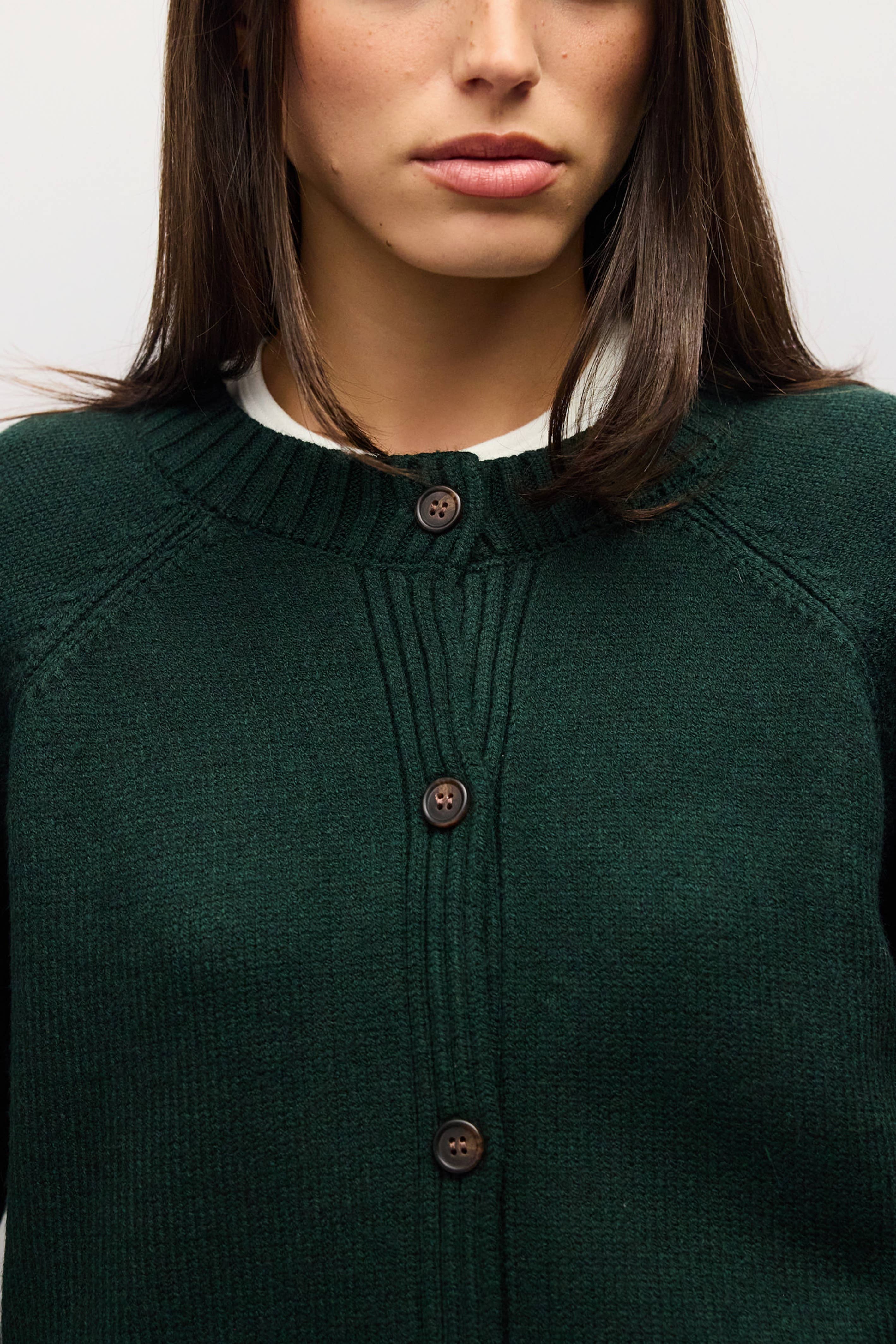The Danielle Cardigan | Raglan Thick Cardigan