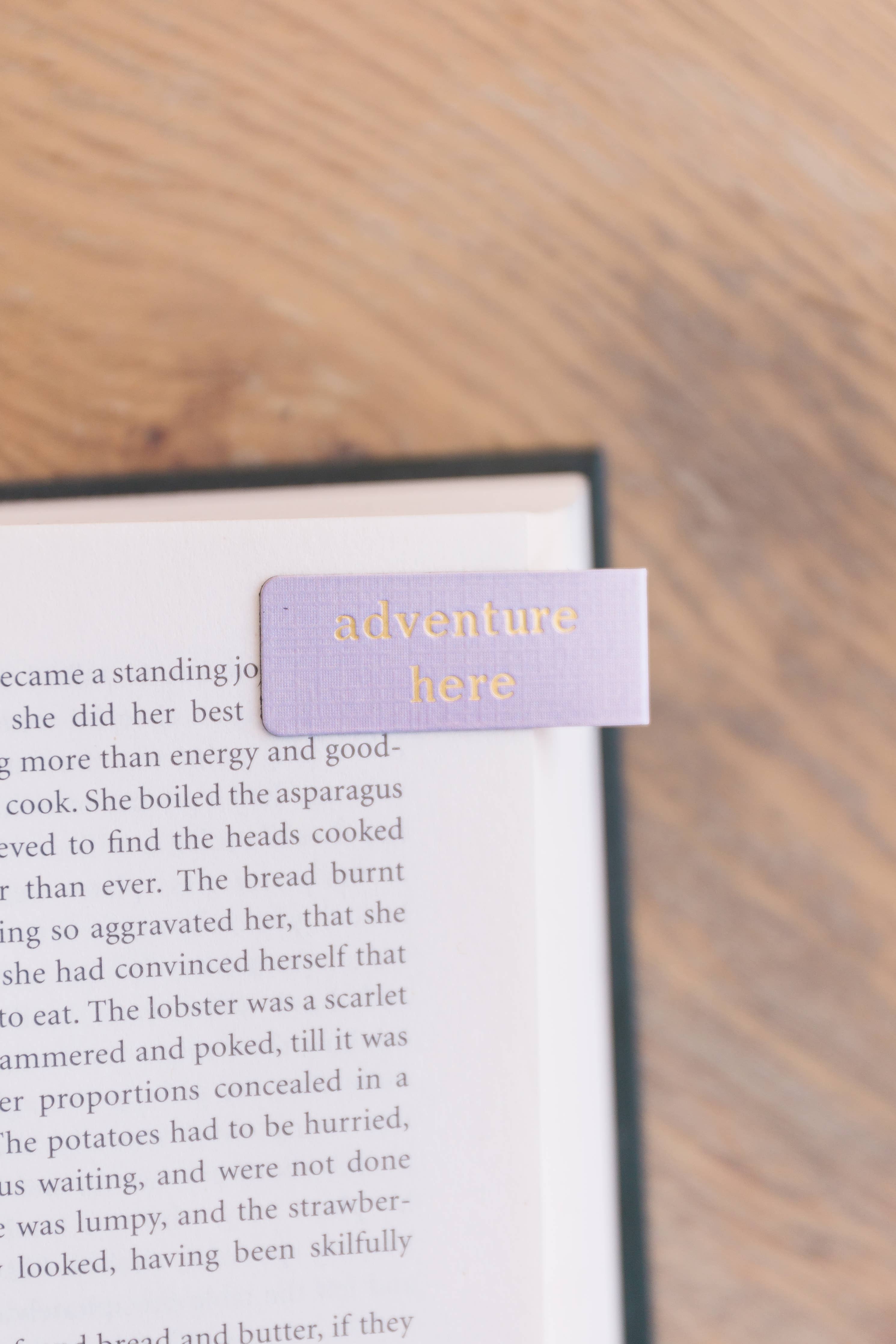 Magnetic Bookmark