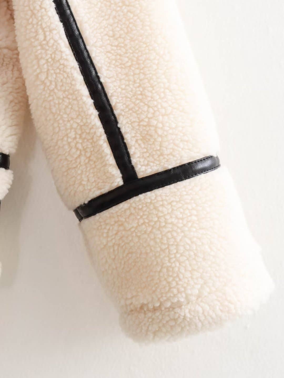 Faux fur coat sherpa jacket