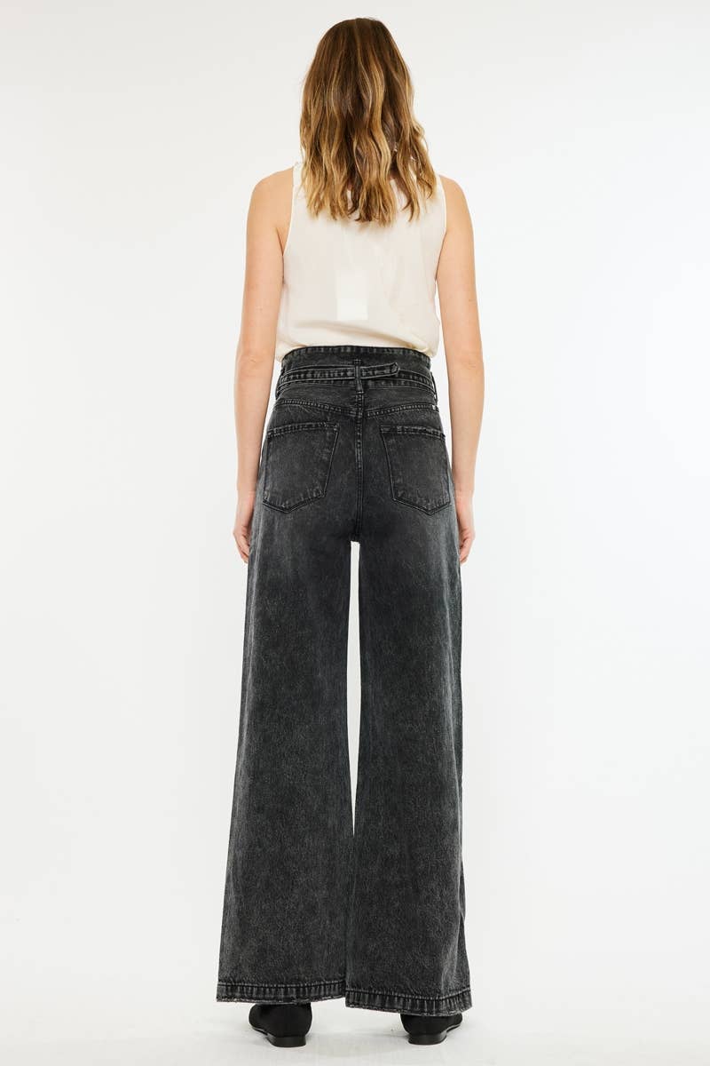 Norrie HIGH RISE 90’S WIDE JEANS