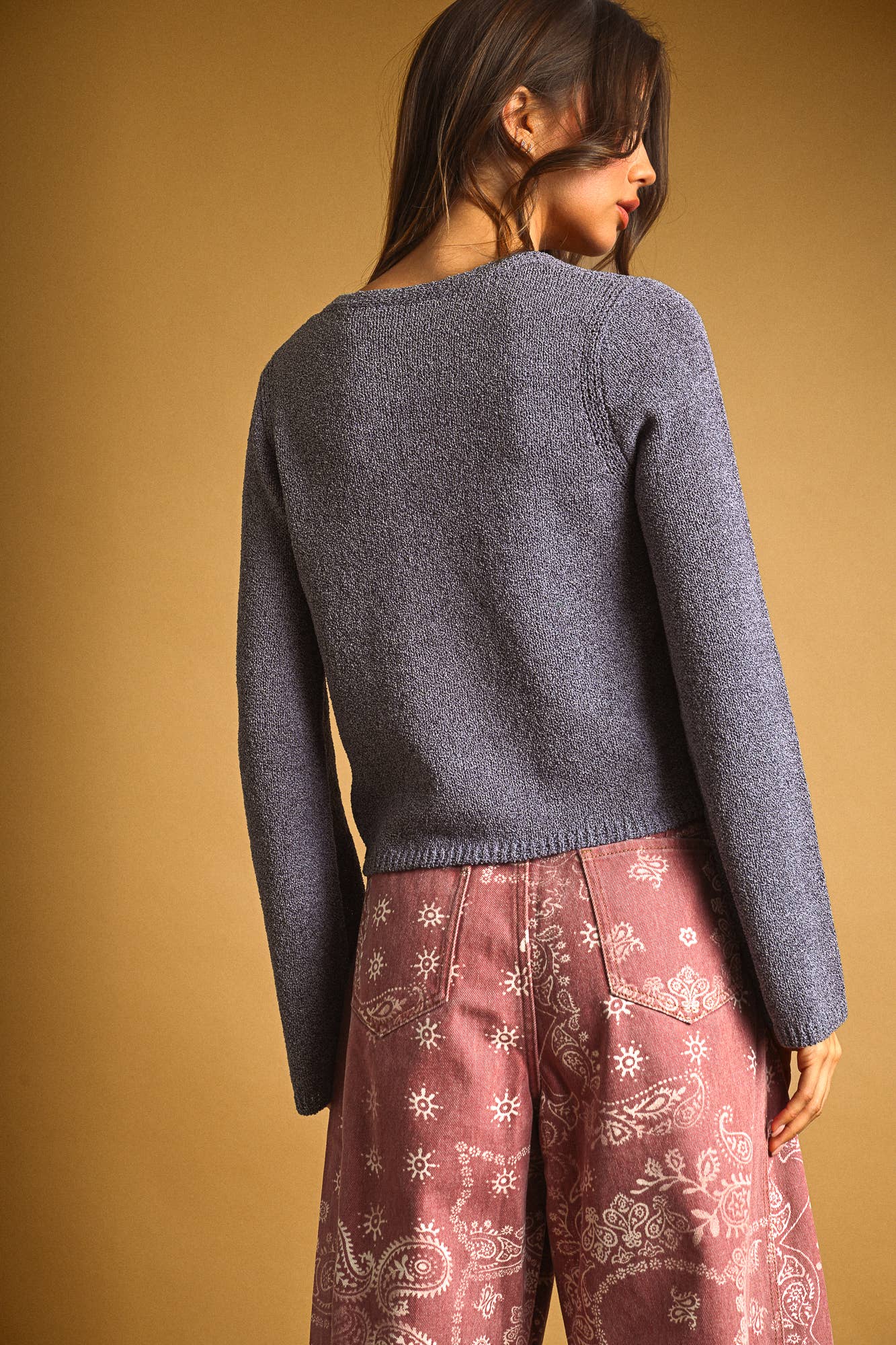 Mercer LIGHT WEIGHT KNIT CARDIGAN