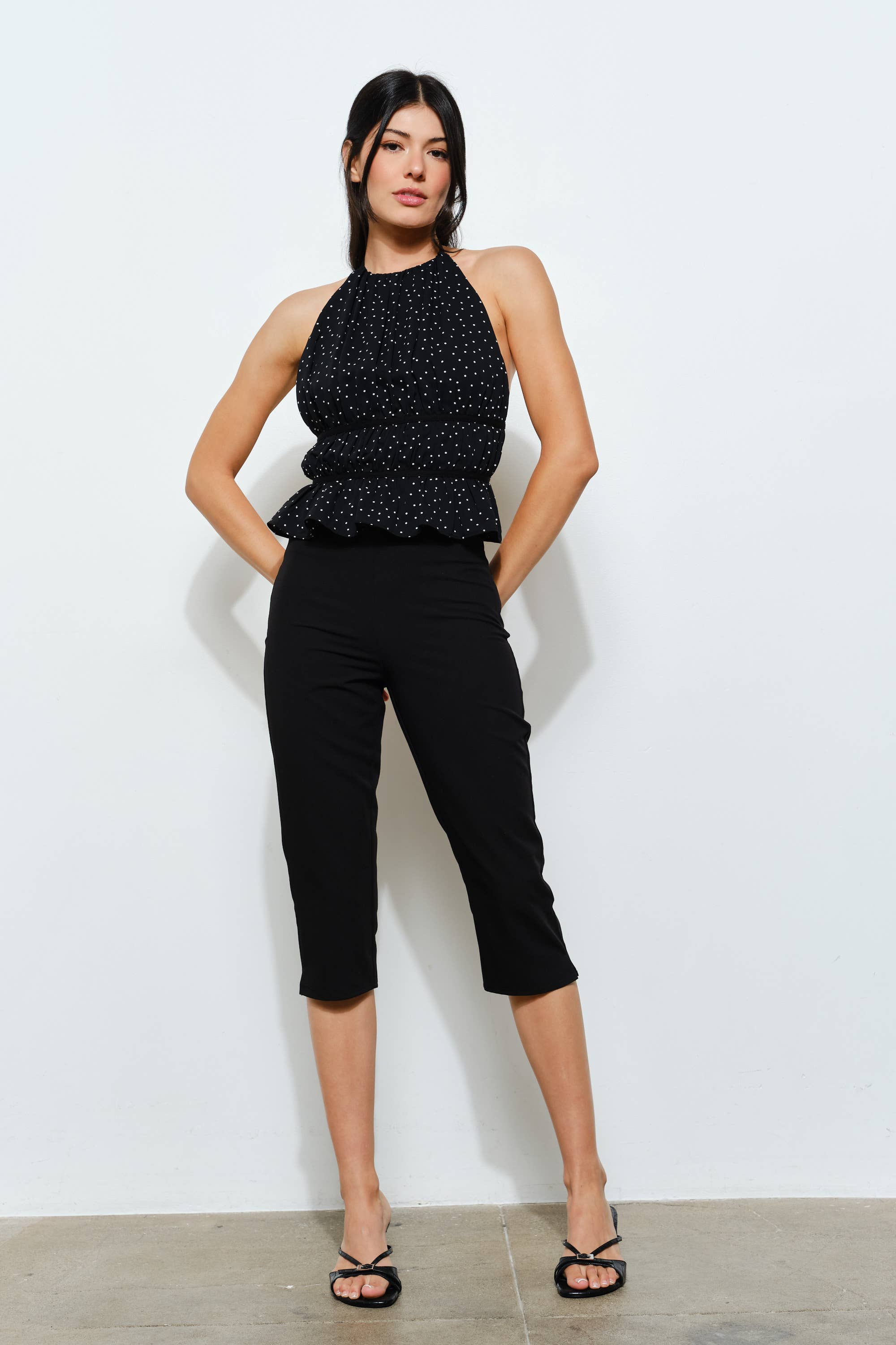 MONAE HALTER TOP