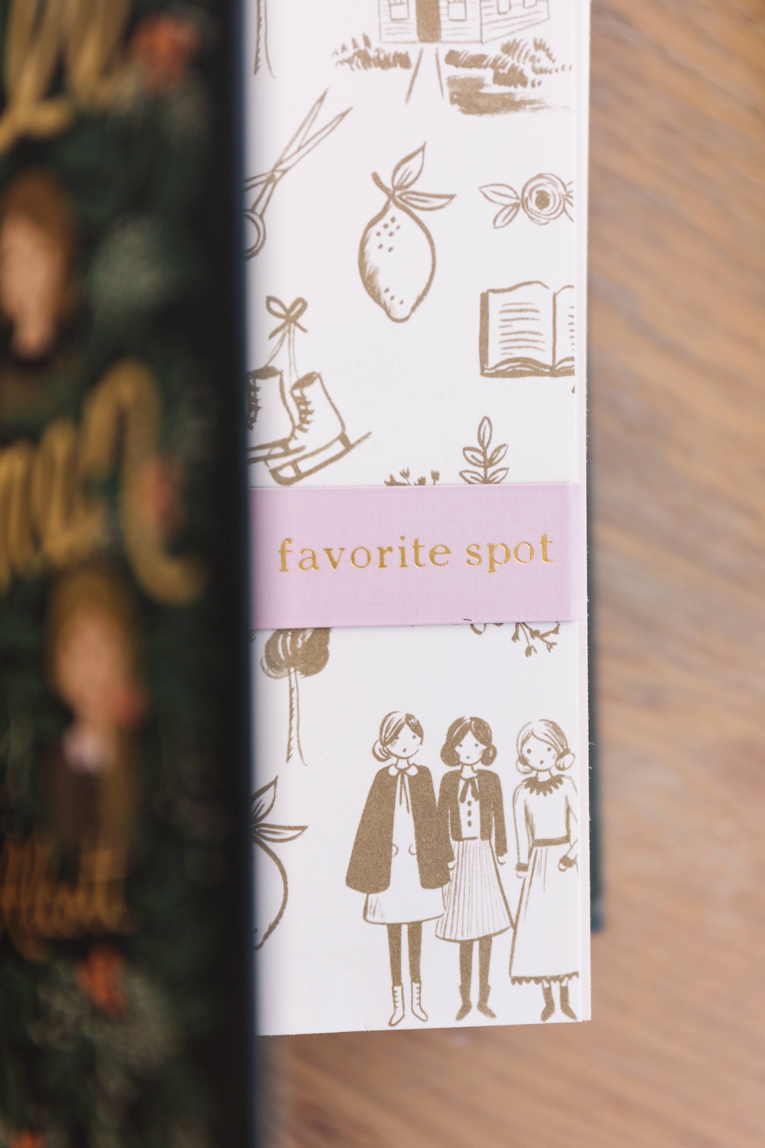 Magnetic Bookmark