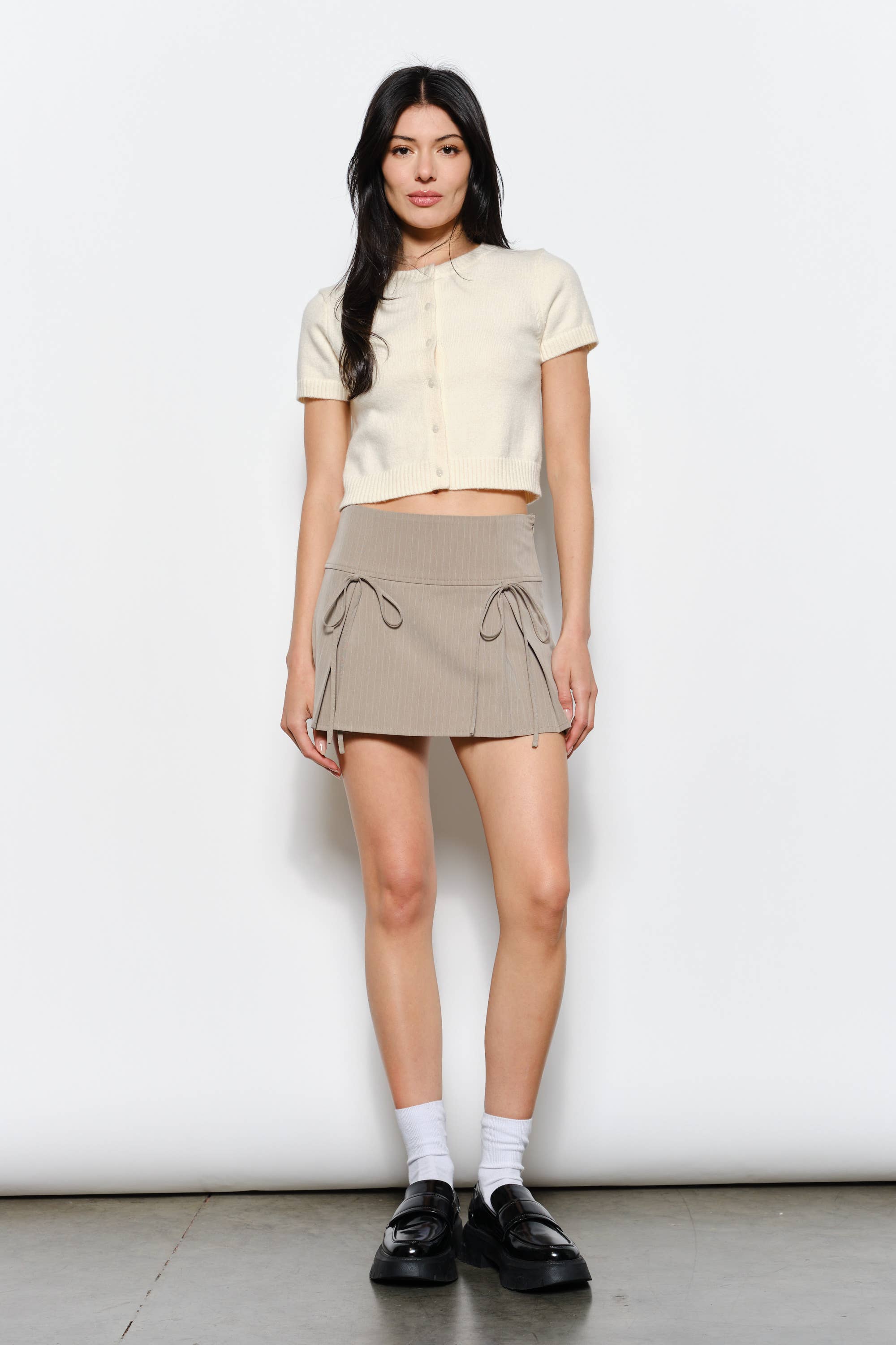 LUCY SHORT SLEEVE CARDIGAN