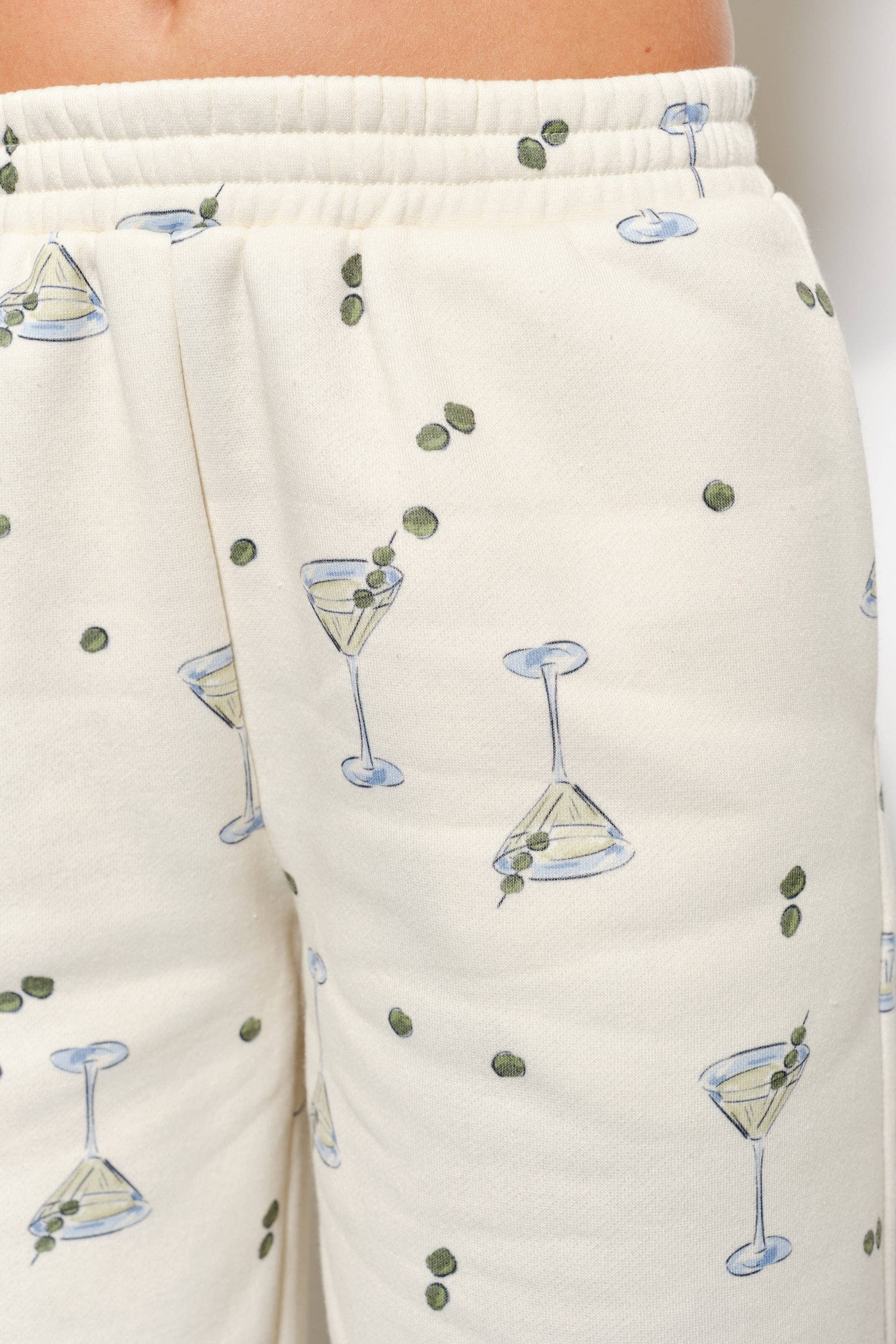 BILLIE MARTINI SWEAT PANTS