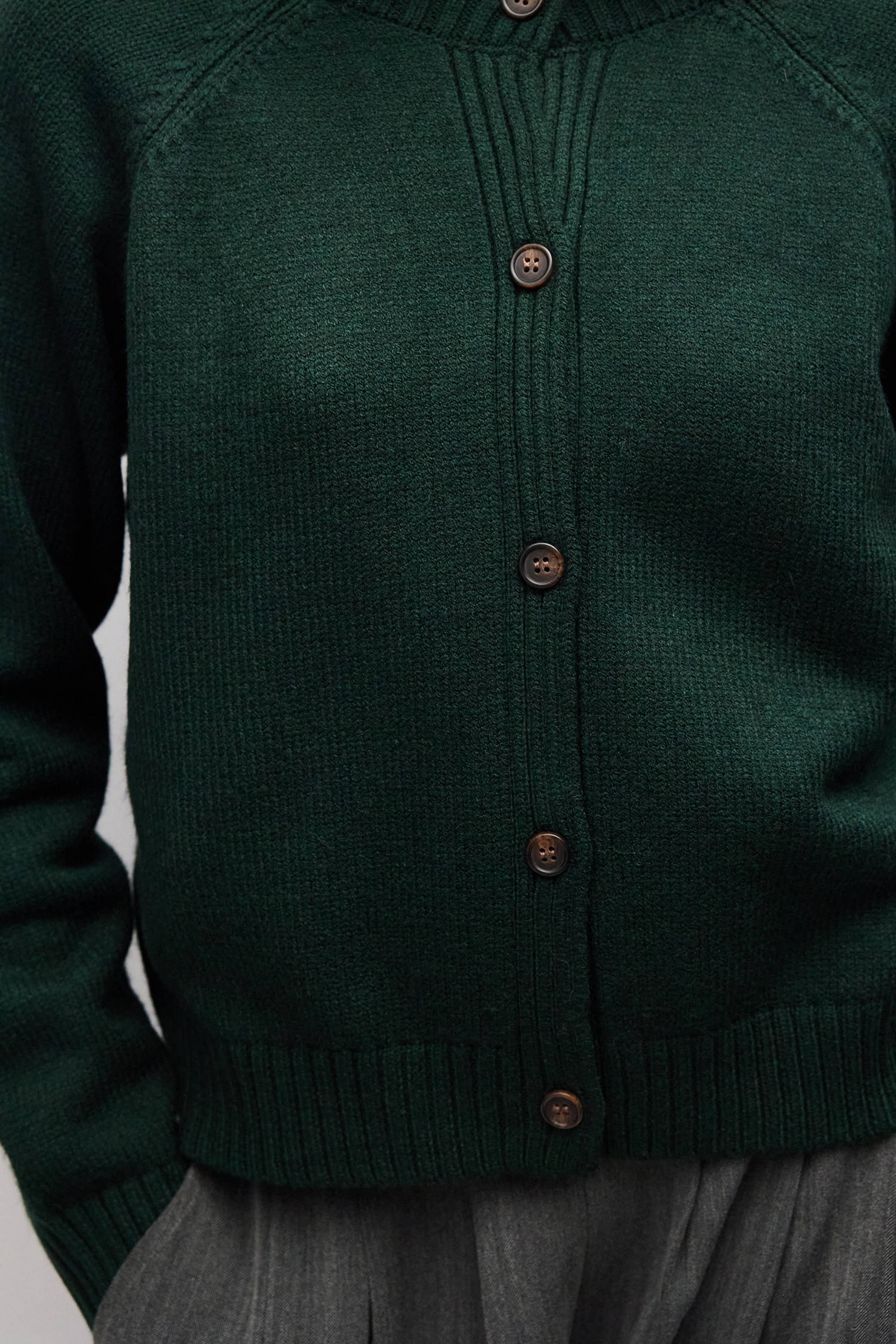 The Danielle Cardigan | Raglan Thick Cardigan